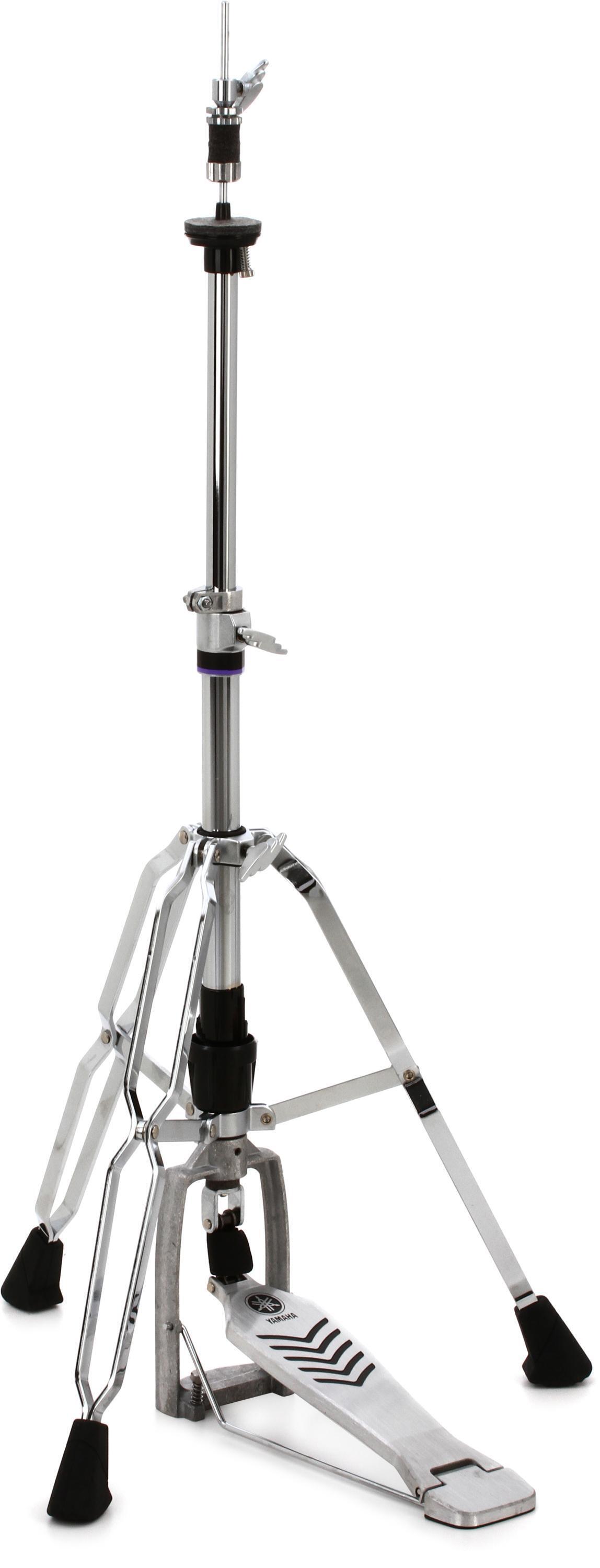 Yamaha HS-850 Double Braced Hi-hat Stand - 3-leg | Sweetwater