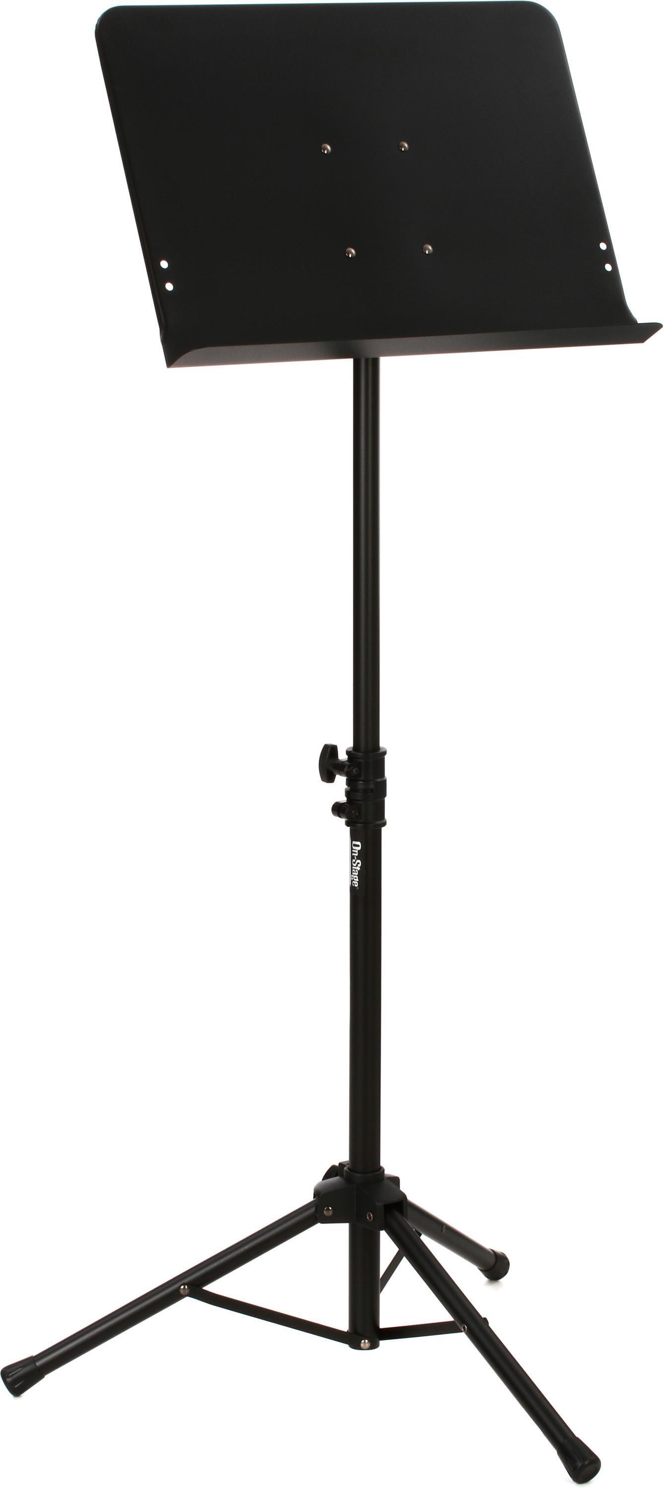 Bundled Item: On-Stage SM7211B Music Stand with Tripod Base
