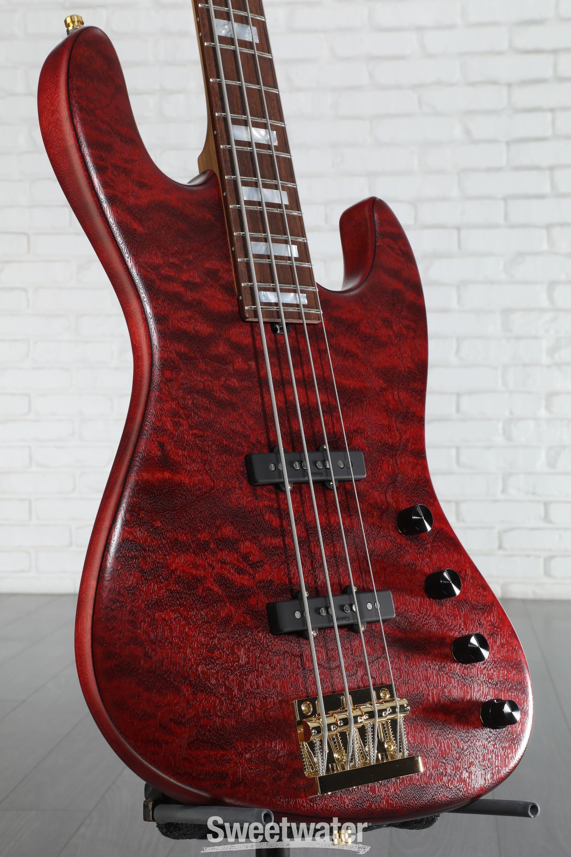 Sadowsky Limited Edition MetroLine 21-fret Custom J/J Electric