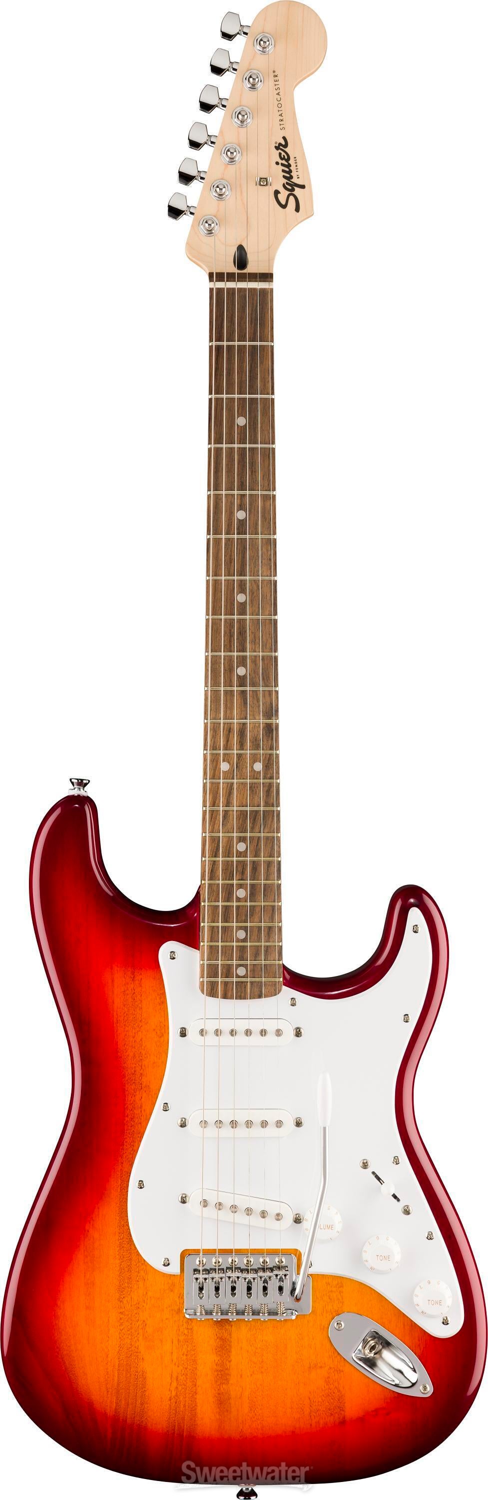 Squier Sonic Stratocaster Electric Guitar - Sienna Sunburst