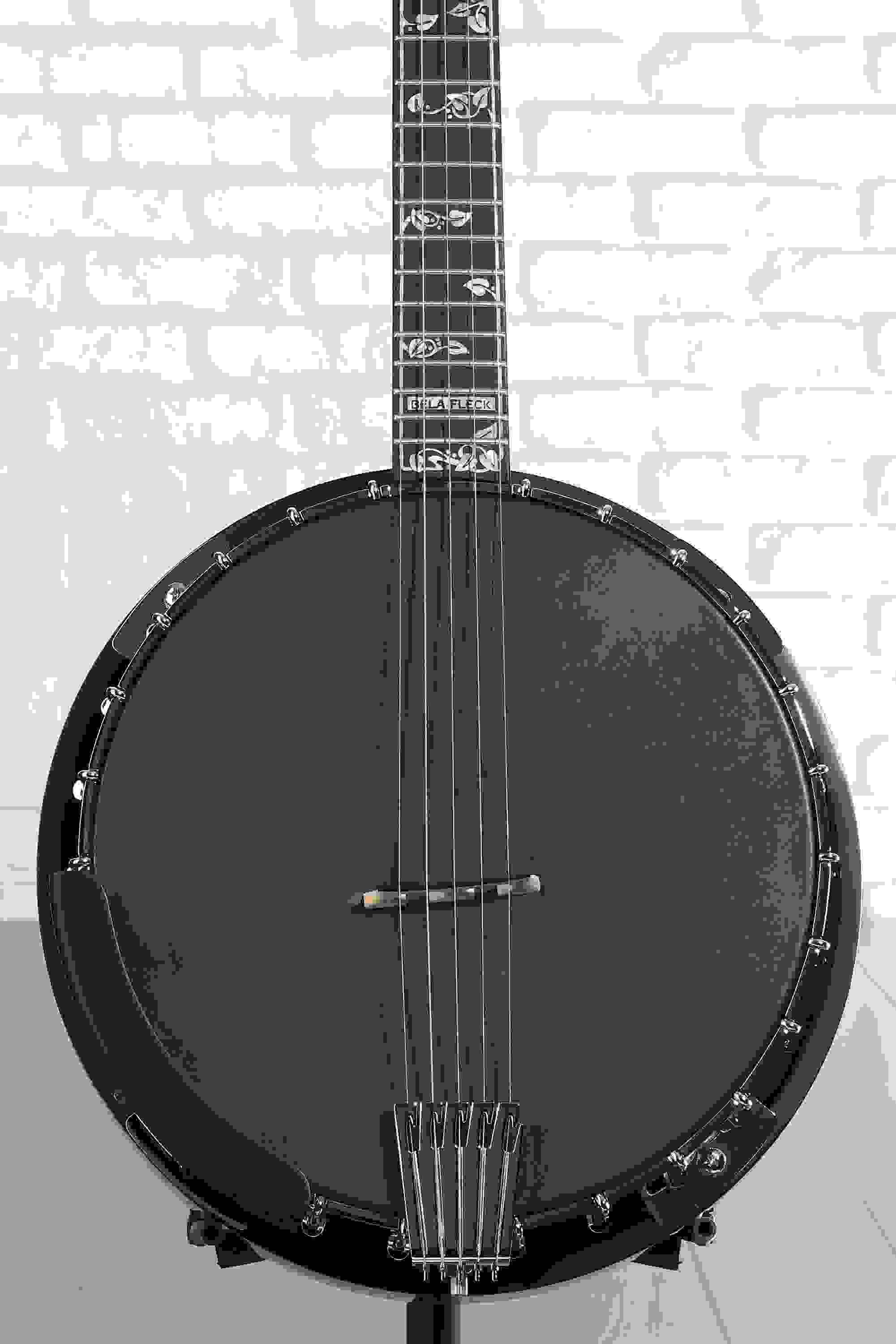 Gold Tone Mastertone ML-1 Missing Link Bela Fleck Baritone Banjo - Vintage Brown/High Gloss