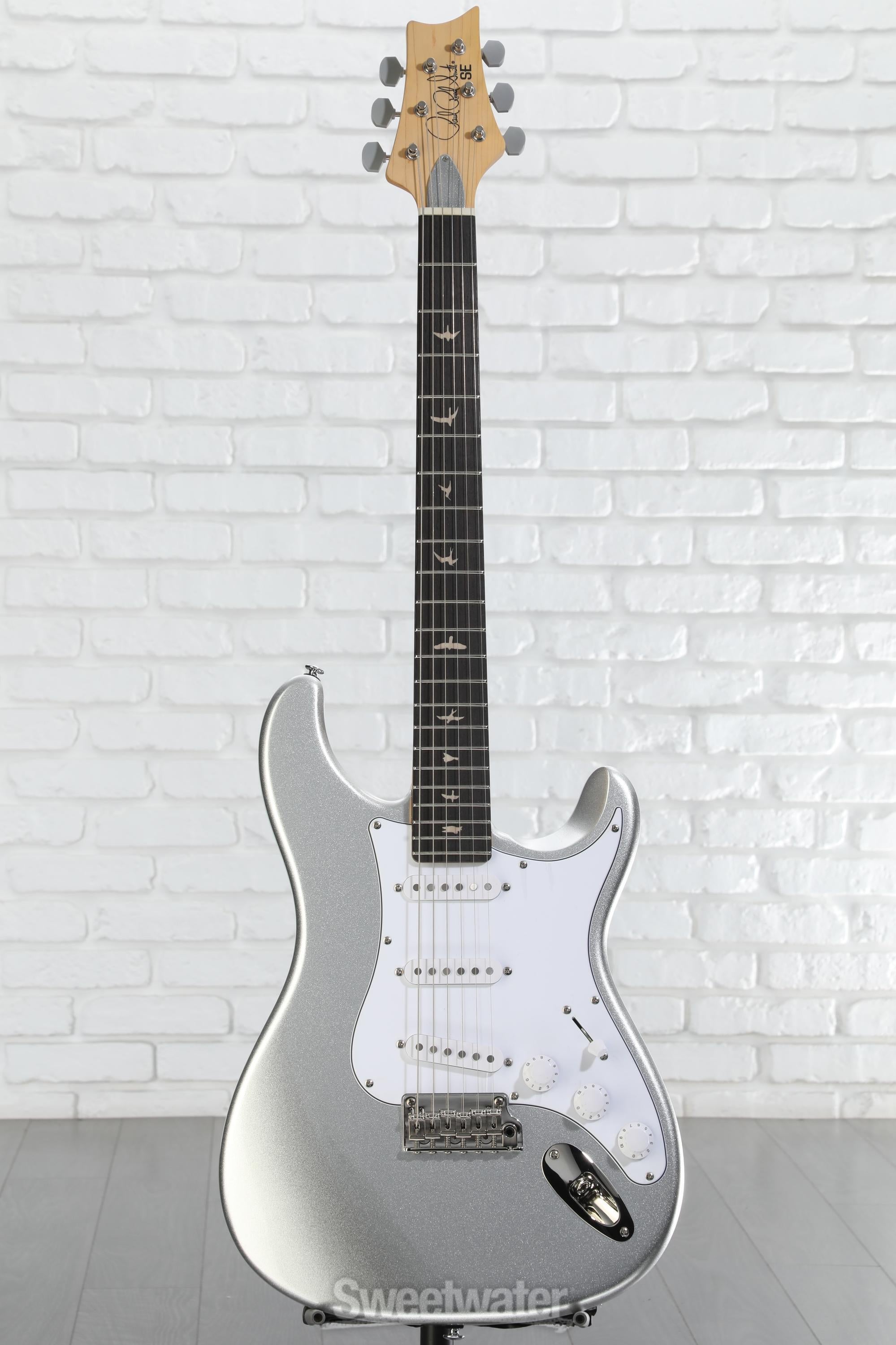 PRS SE Silver Sky Electric Guitar - Platinum Spark