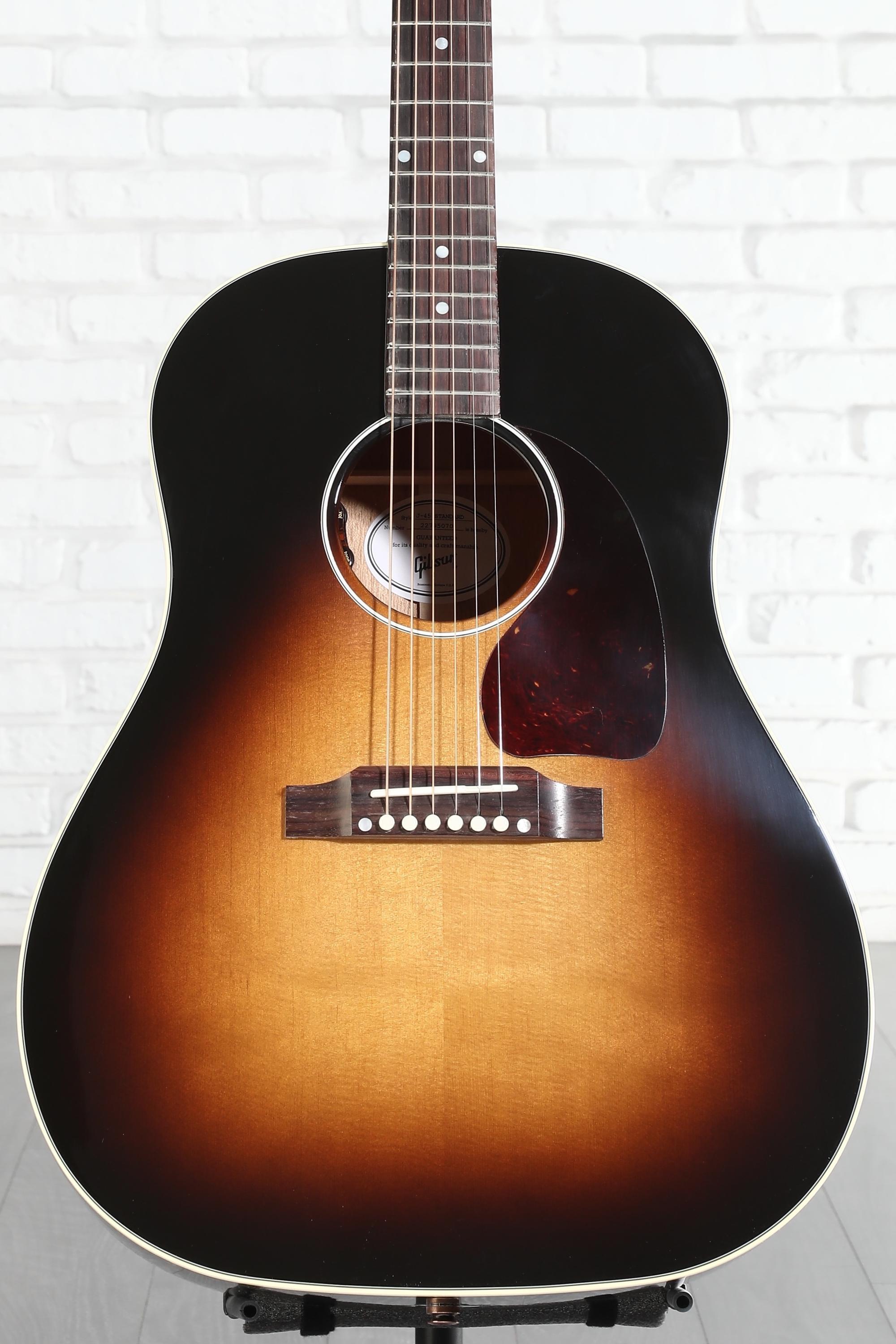 Gibson Acoustic J-45 Standard Acoustic Guitar - Vintage Sunburst