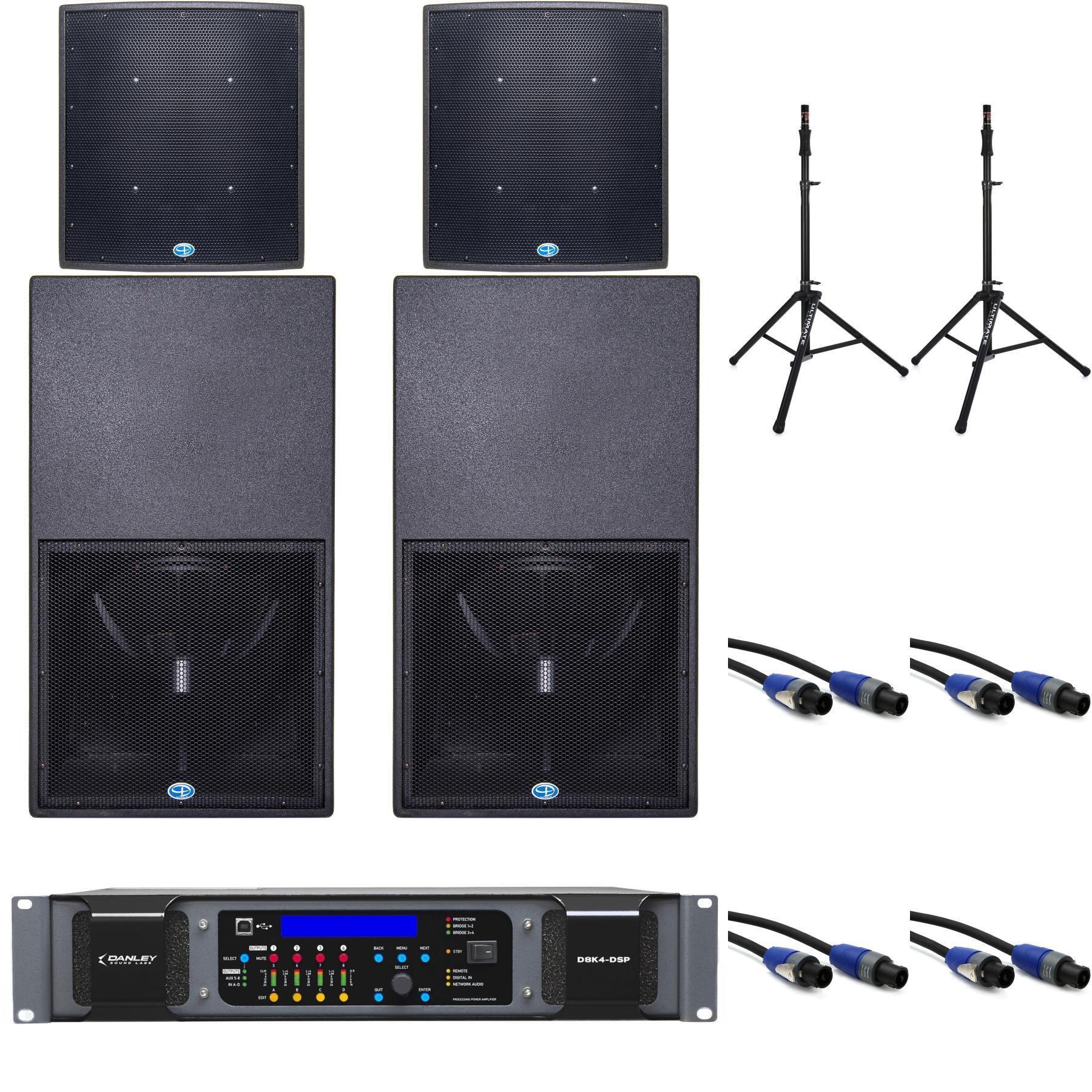 Sweetwater sound hot sale systems