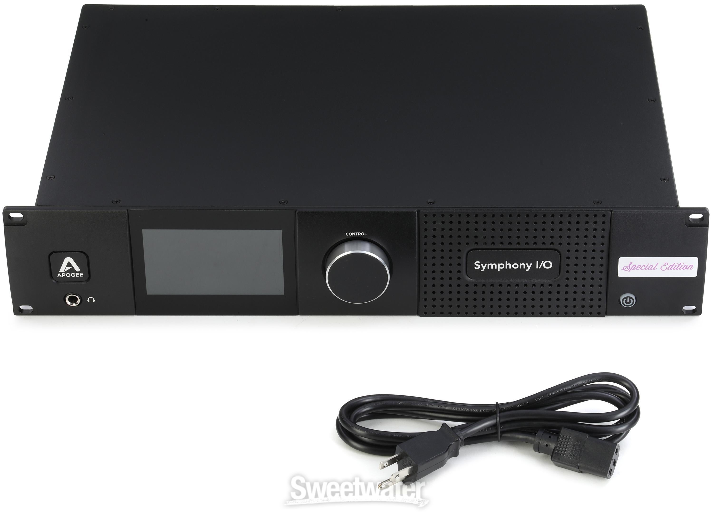 Apogee Symphony I/O Mk II 32x32 SE - Thunderbolt/Pro Tools