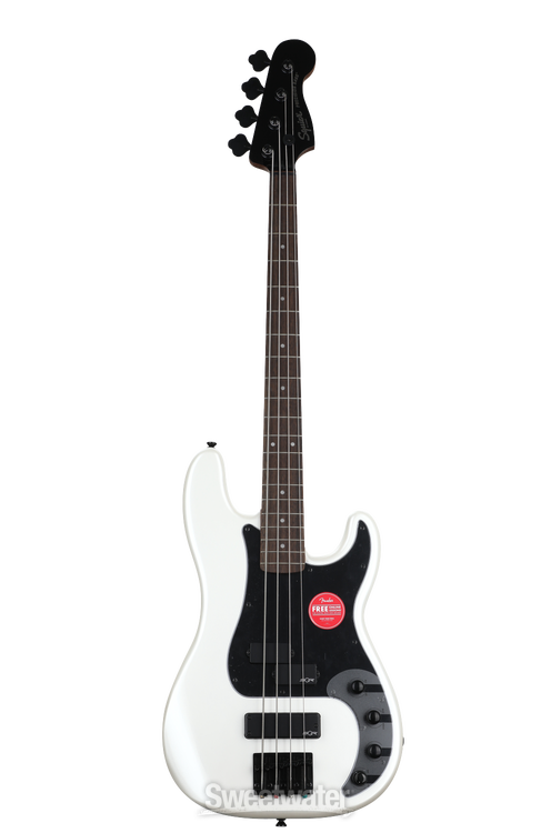 Squier Contemporary Active Precision Bass PH - Pearl White