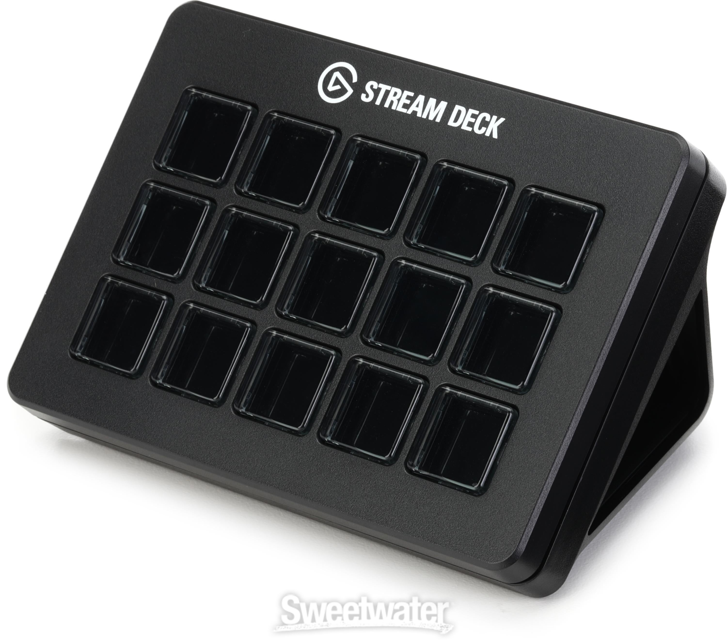 Elgato Stream Deck Scissor Keys Customizable Desktop Interface