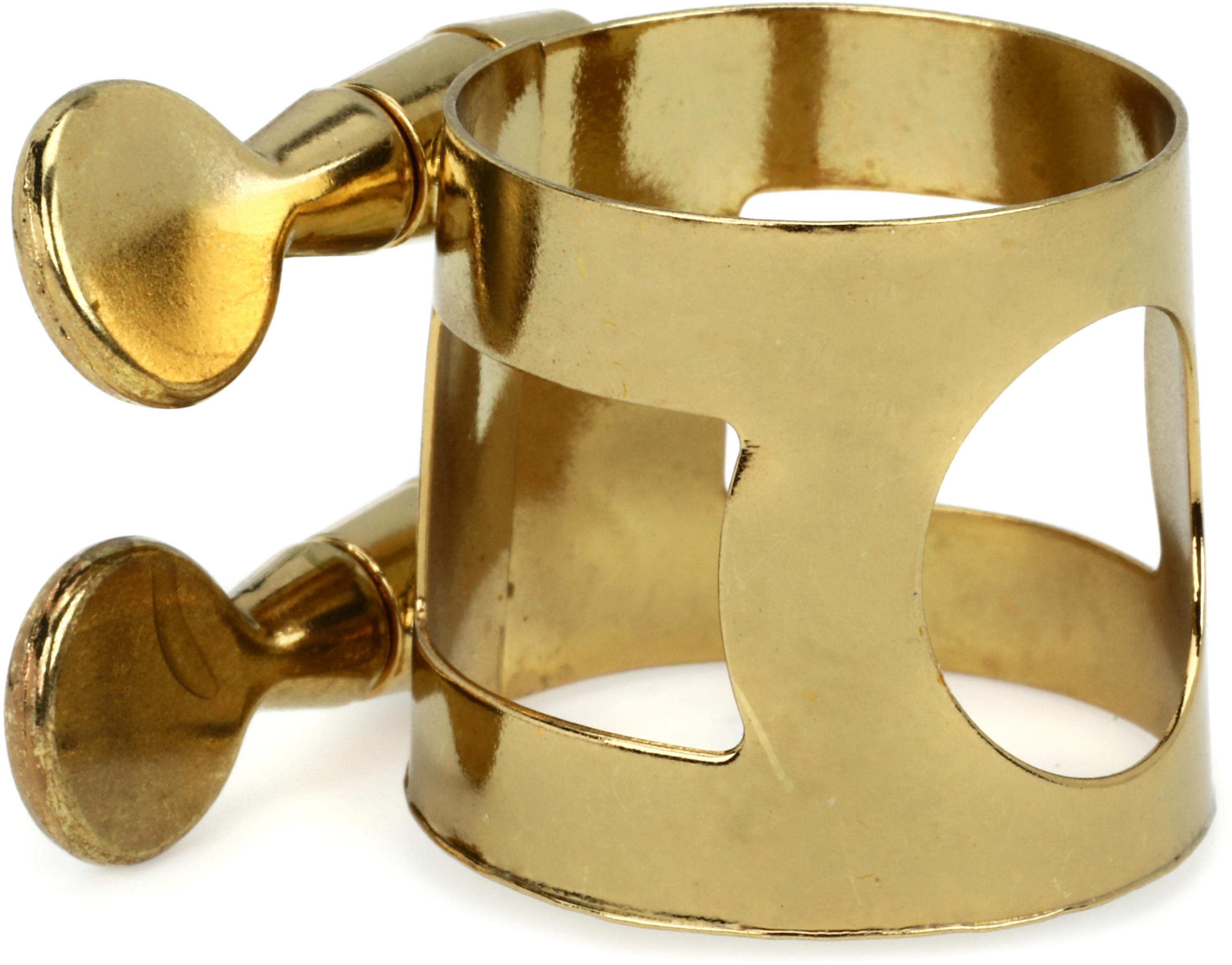 Product Image - Yamaha Tenor Saxophone Ligature - Lacquered Brass