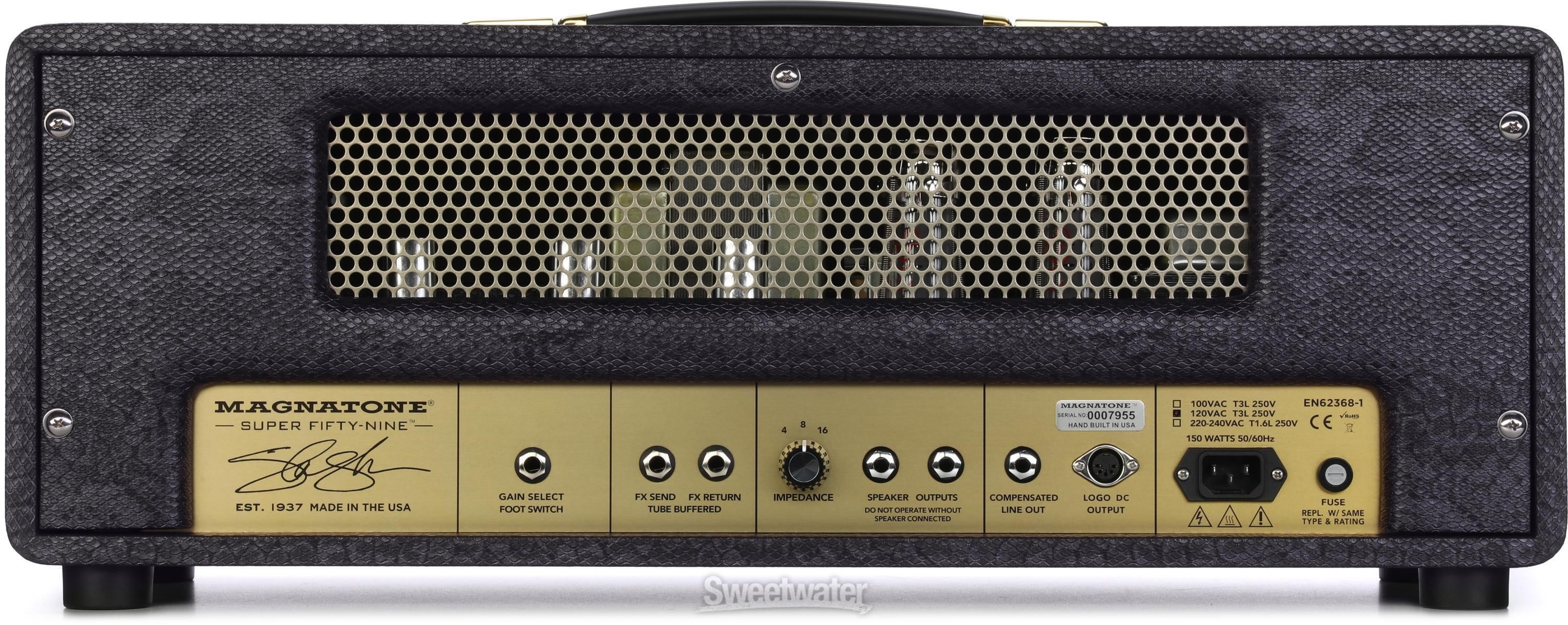 Magnatone Super Fifty-Nine M-80 45-watt Amplifier Head - Slash