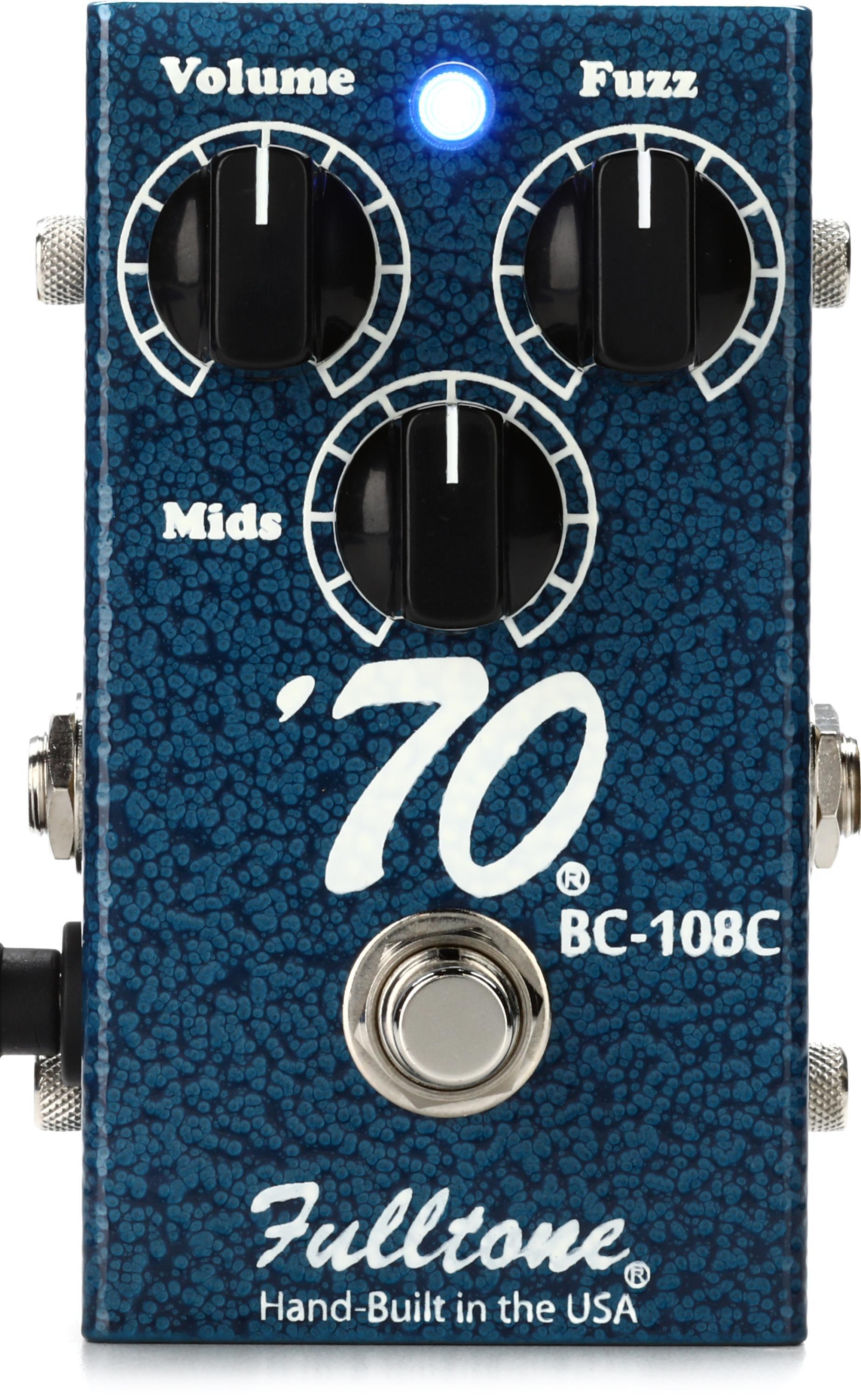 Fulltone '70 BC-108C Fuzz Pedal