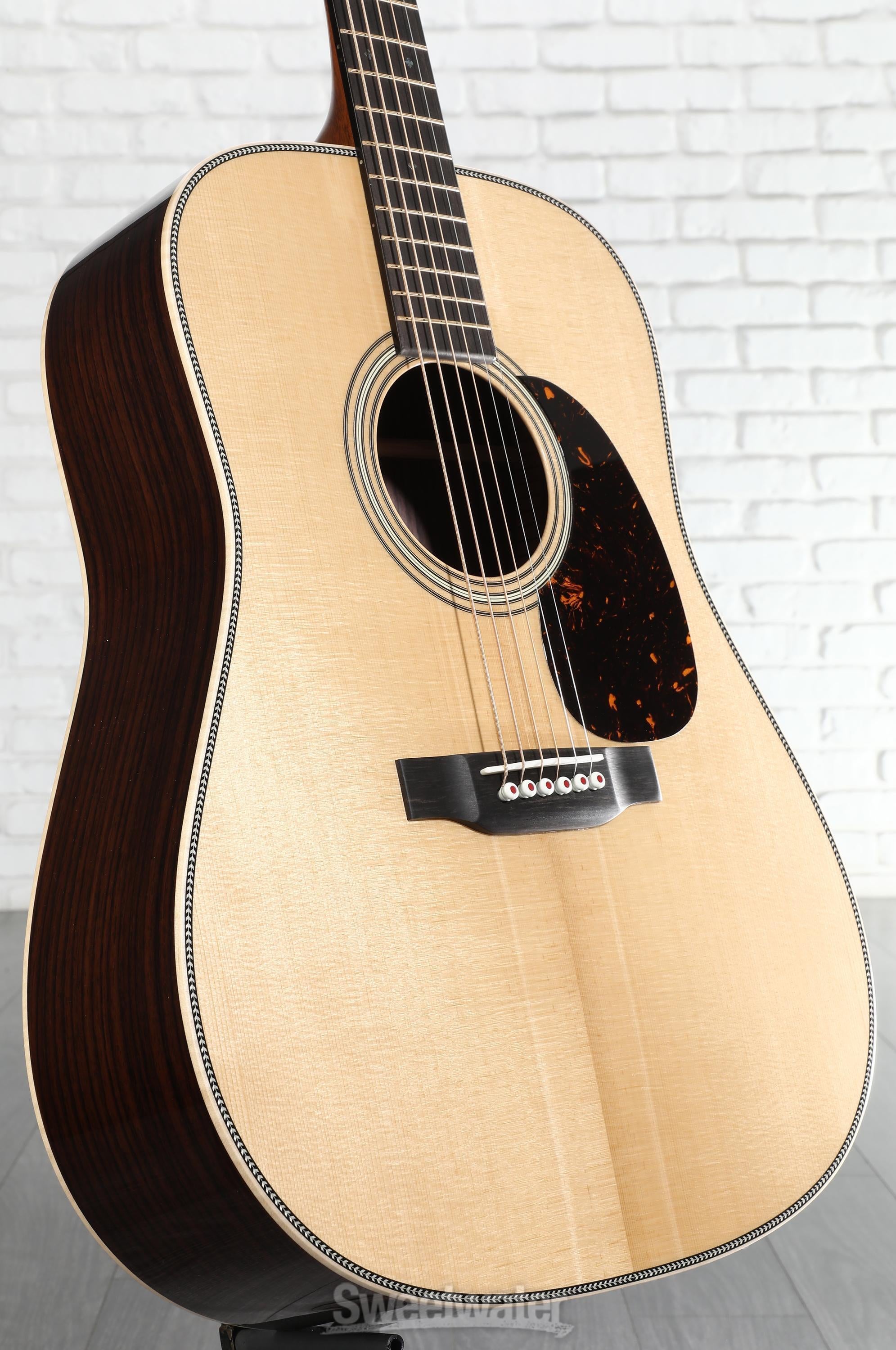 Martin D-28 Modern Deluxe Acoustic Guitar - Natural | Sweetwater