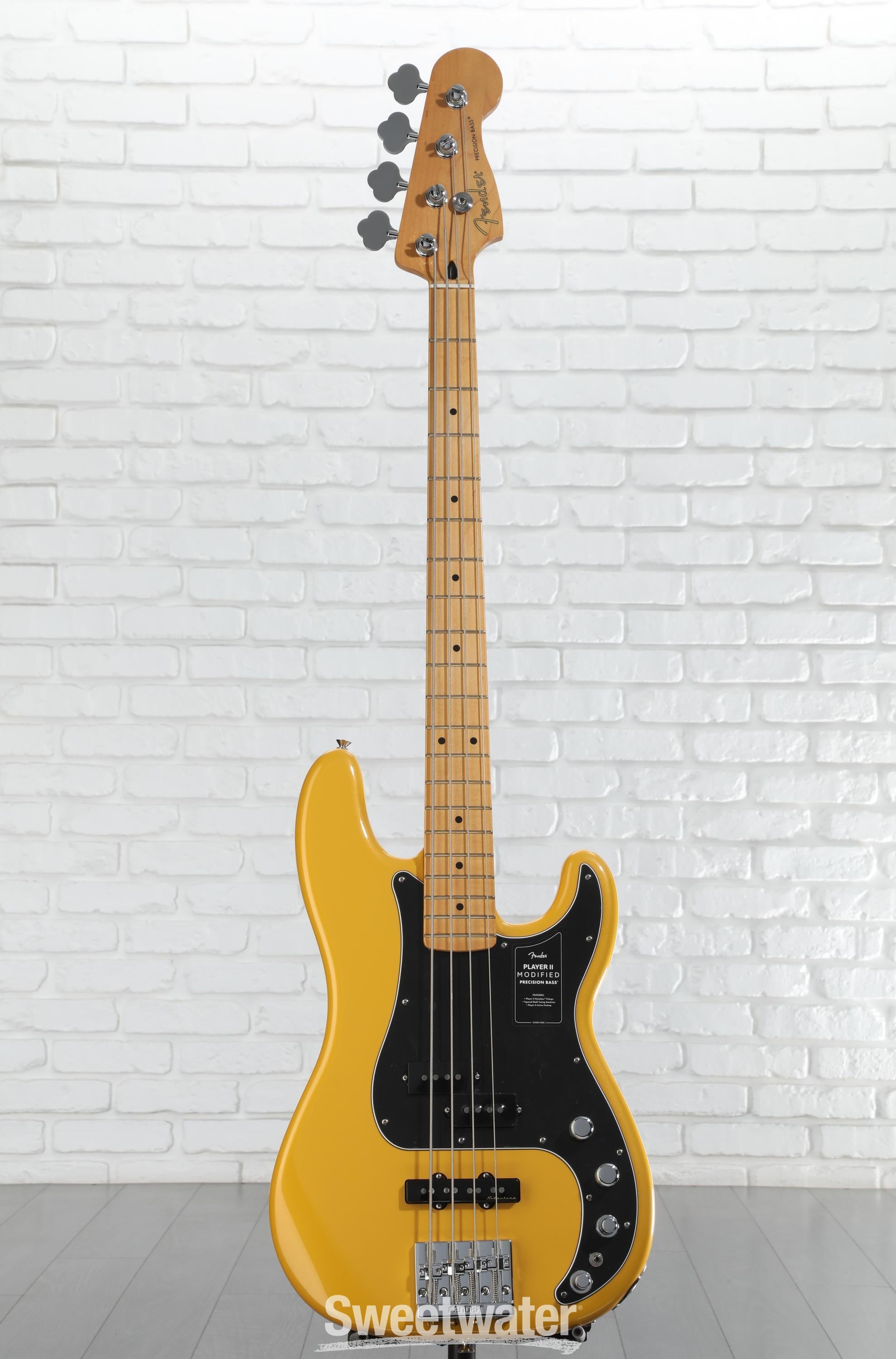 Fender Player II Modified Active Precision Bass - Sunshine