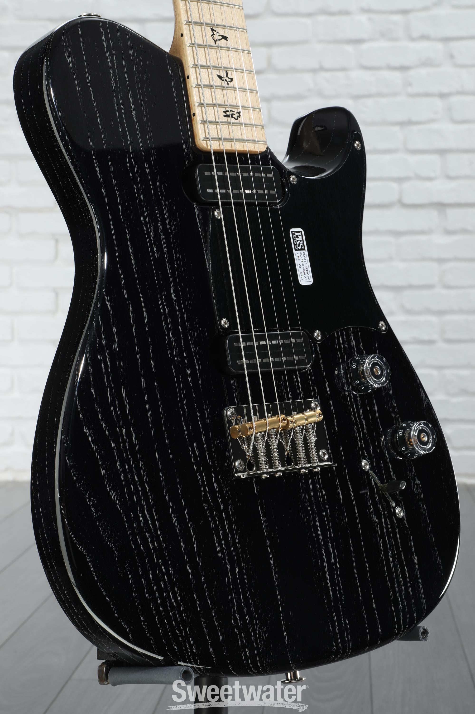 祝開店！大放出セール開催中 Electric 53 NF PRS Guitar Sweetwater | Doghair Black - ギター
