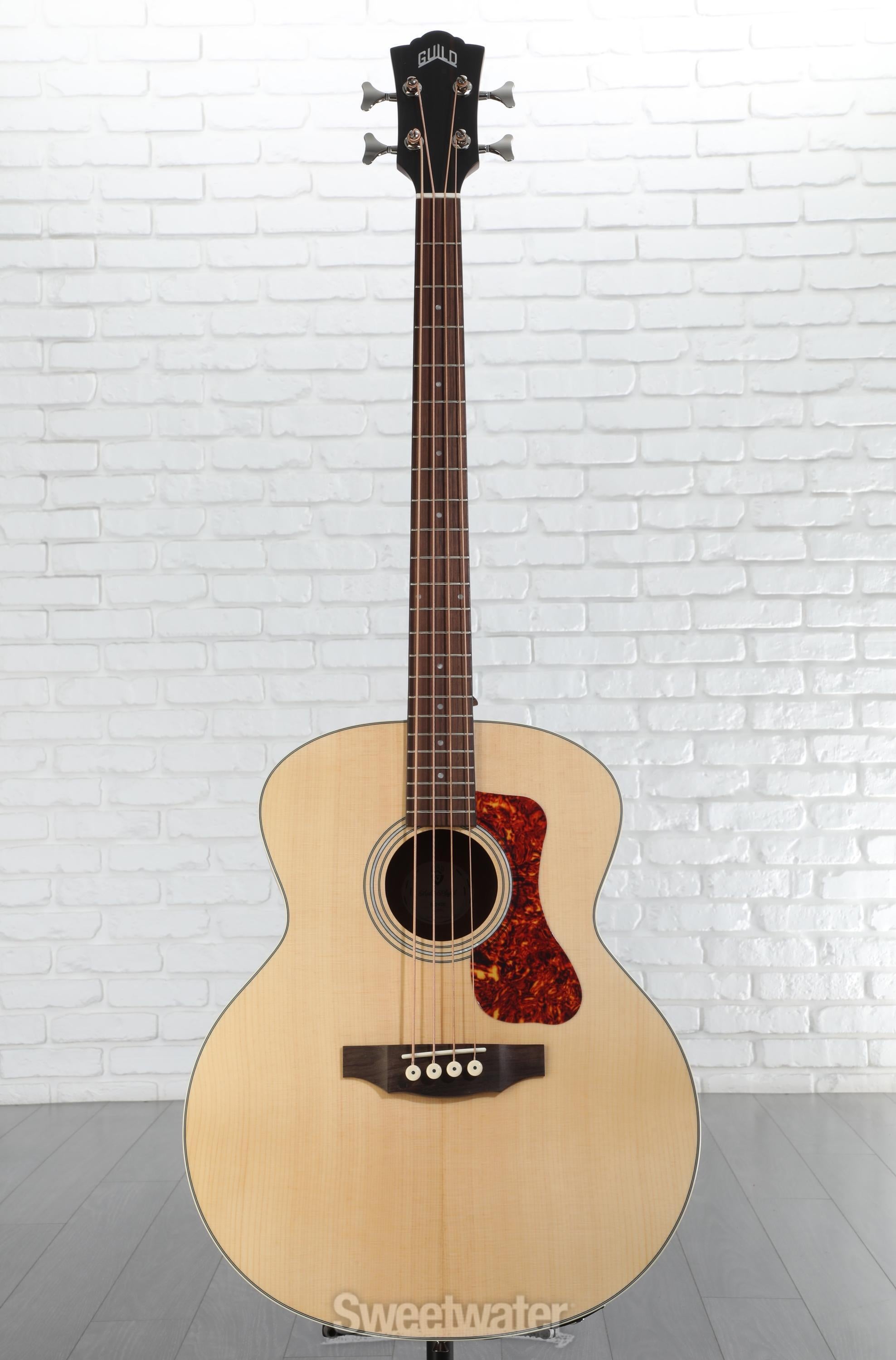 GUILD GUITAR B-240E NAT【国内正規品】 GUILD B-240E NAT《アコースティックベース》【Webショップ限定