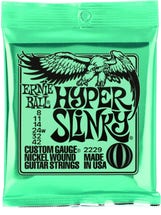 Ernie Ball 2229 Hyper Slinky Nickel Wound Electric Guitar Strings - .008-.042