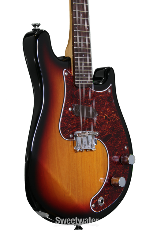 弦楽器 fender mando strat mandocaster Fender Mando-Strat 8 - Sunburst | Sweetwater