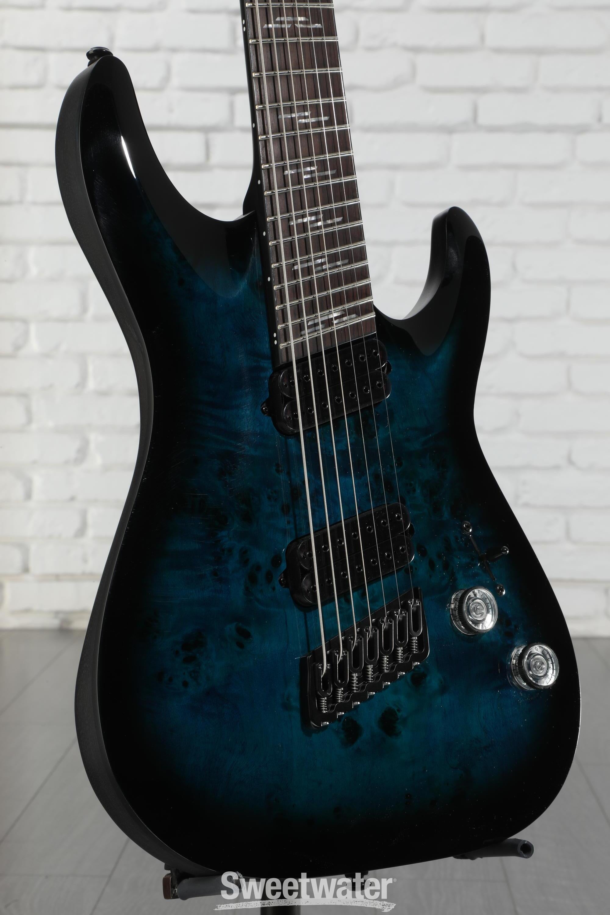 Schecter Omen Elite-7 Multiscale 7-string Electric Guitar
