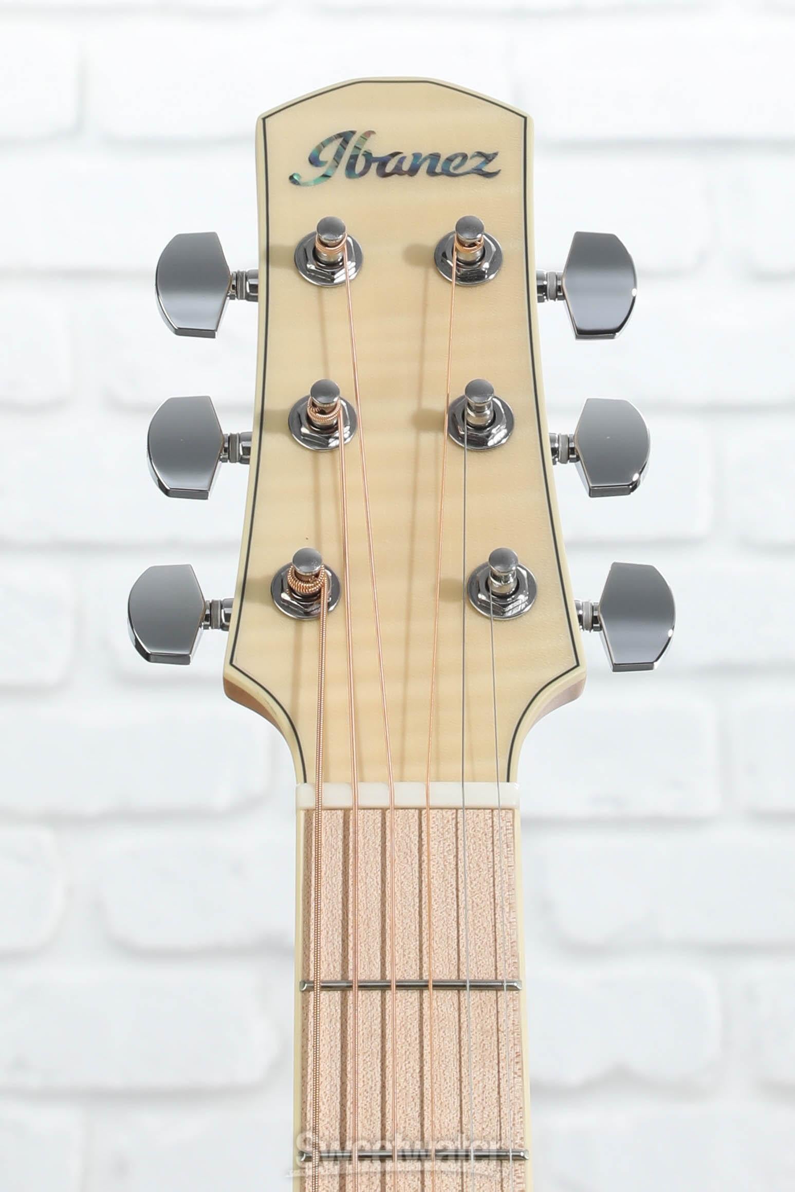 Ibanez AAM370EOAW Advanced Acoustic Auditorium Acoustic-electric Guitar - Antique White