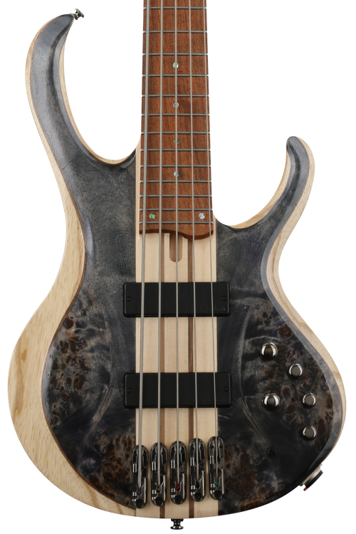 Ibanez Standard BTB845 Bass Guitar - Deep Twilight Low Gloss 