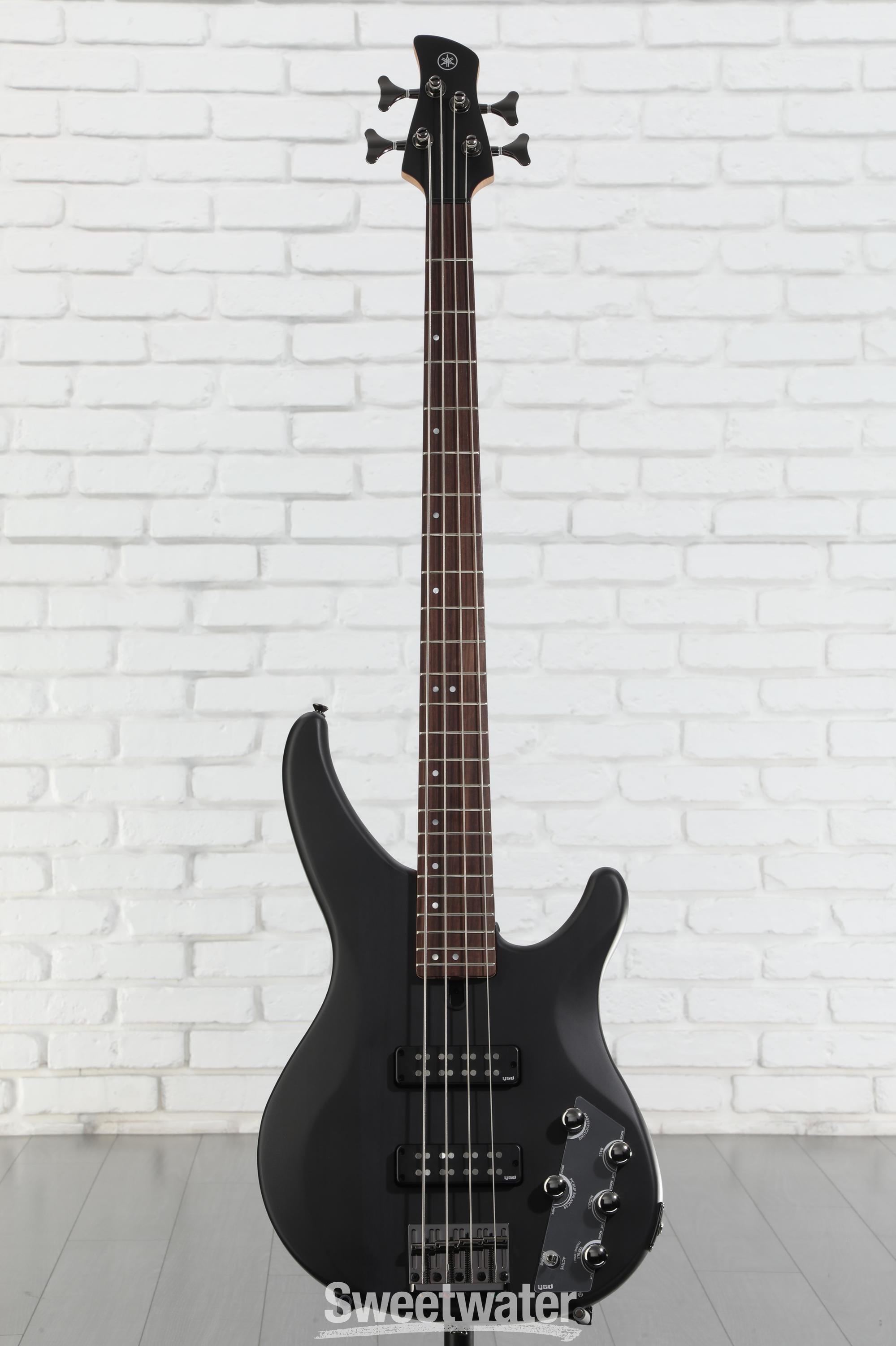 ギター　YAMAHA TRBX504 Yamaha TRBX504 4-String Premium Electric Bass Transparent
