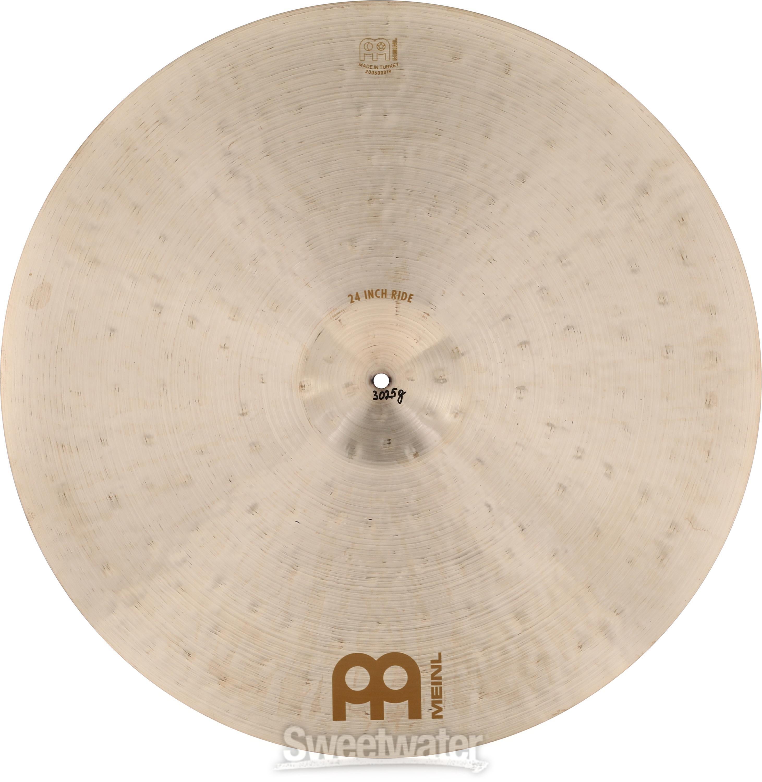 Meinl Cymbals 24 inch Byzance Foundry Reserve Ride Cymbal