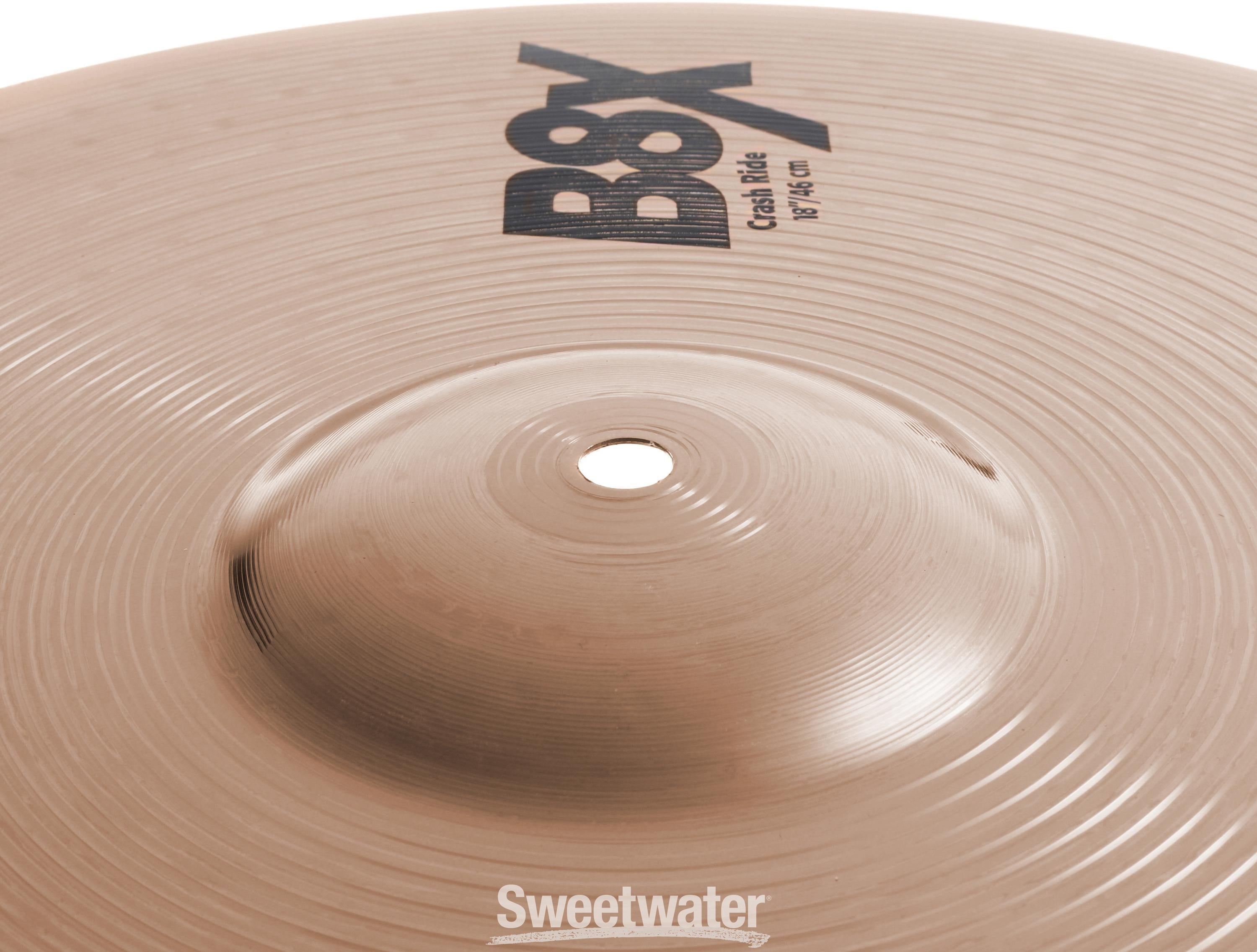 Sabian 18 inch B8X Crash Ride Cymbal | Sweetwater