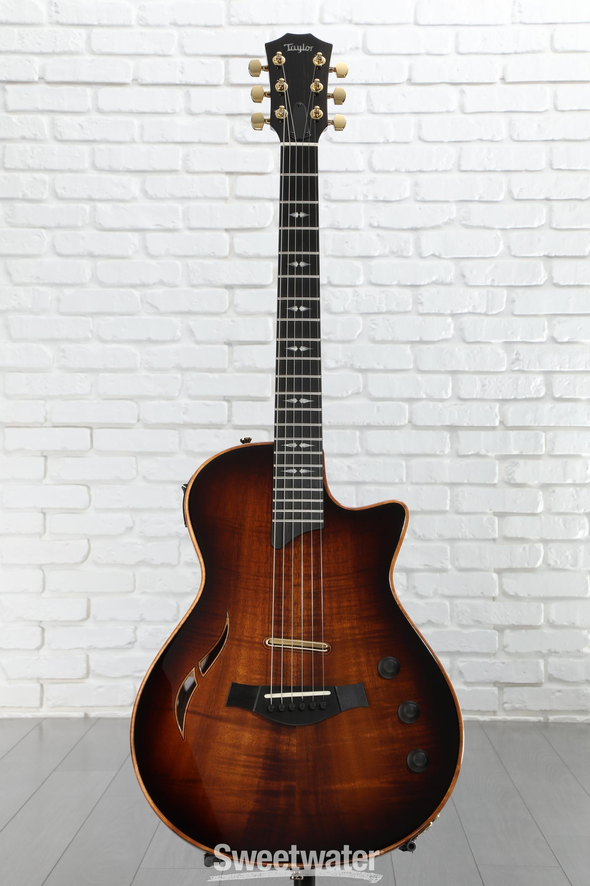 Taylor T5z Custom Koa Hollowbody Electric Guitar - Shaded Edge