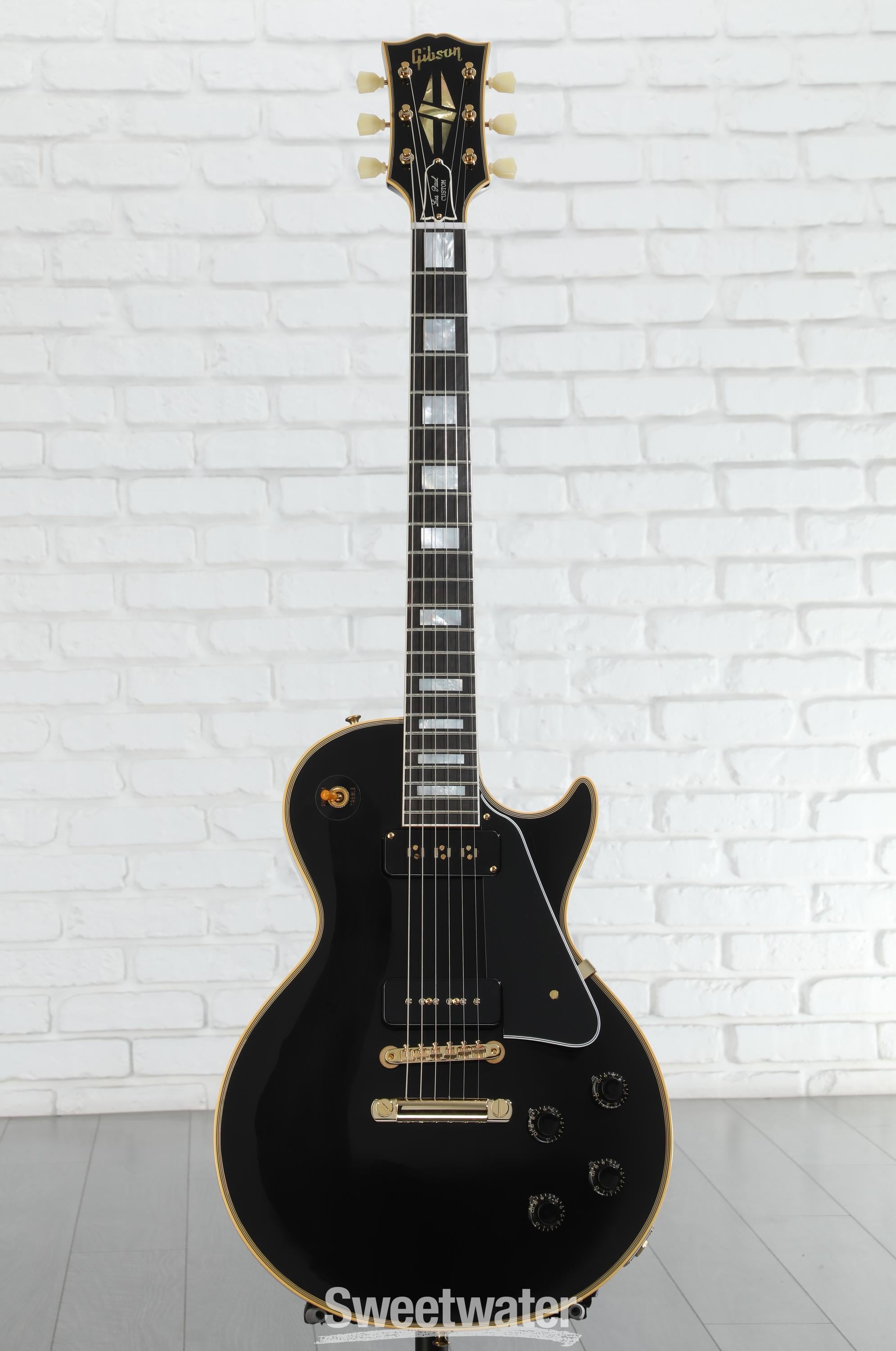 Gibson Les Paul Custom ブラック Gibson Custom Shop Les Paul Custom Made 2 Measure Super 400