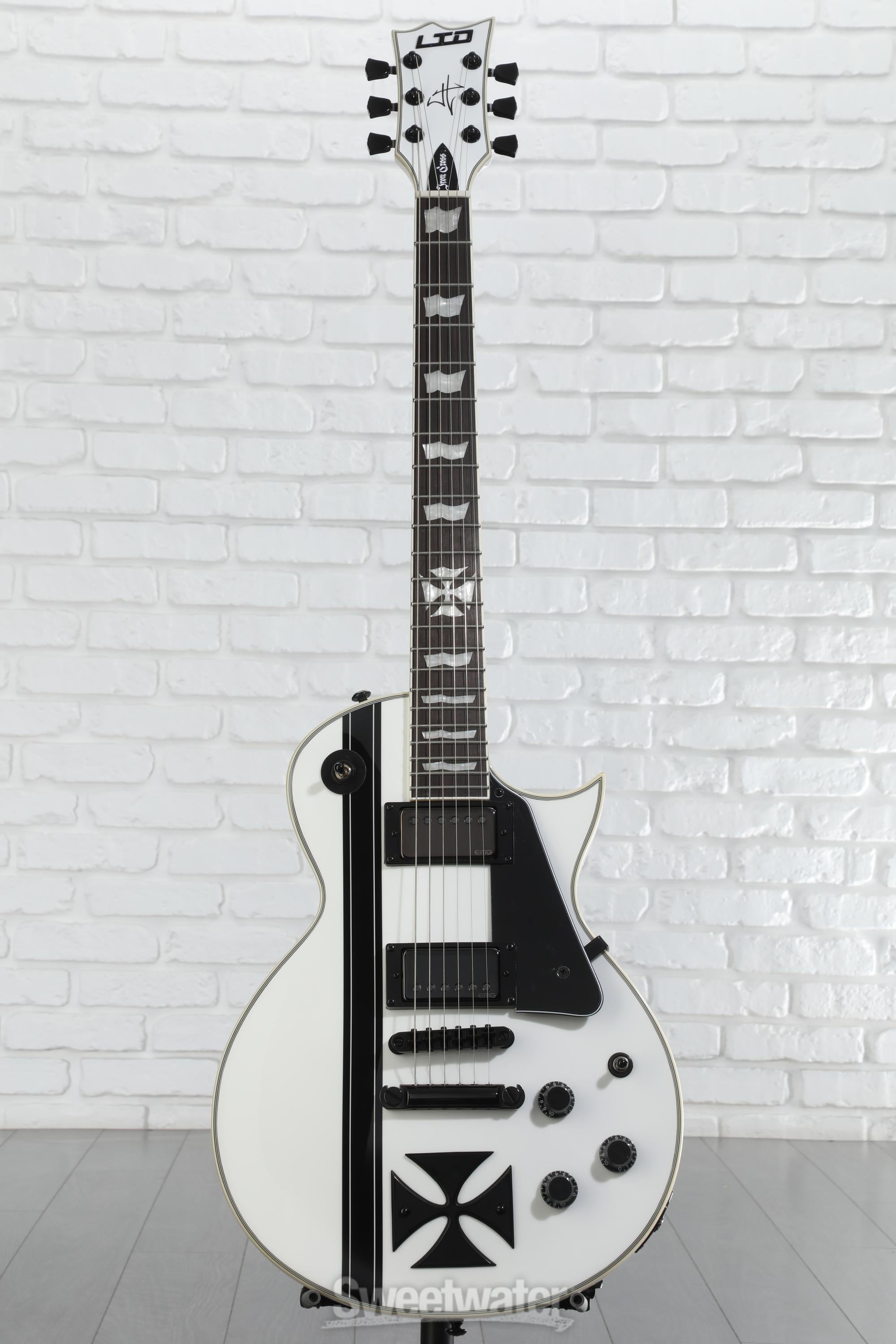 ESP LTD Signature Series James Hetfield Iron Cross Electric