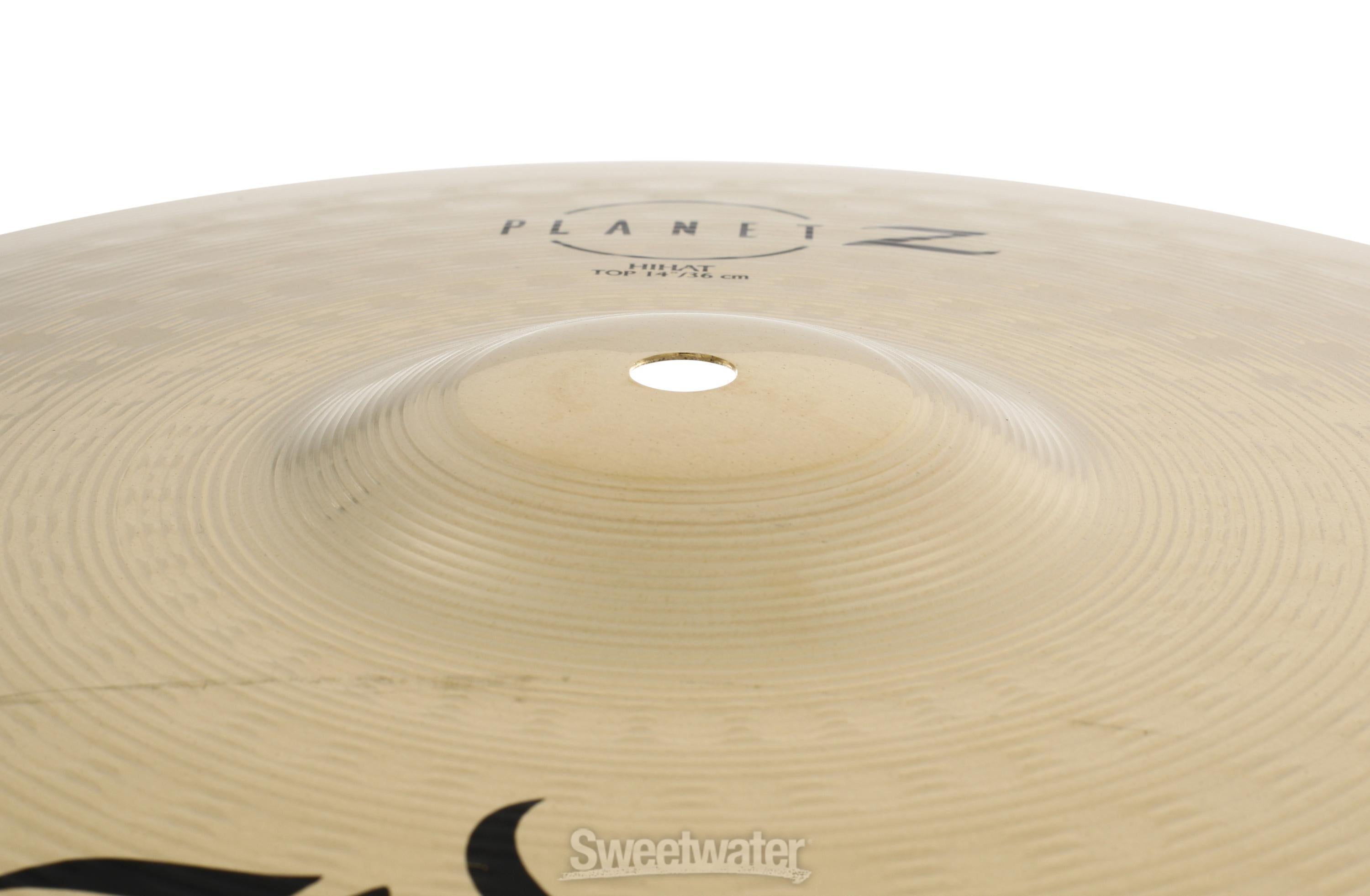 Zildjian Planet Z Pro Cymbal Set - 14/18 inch | Sweetwater