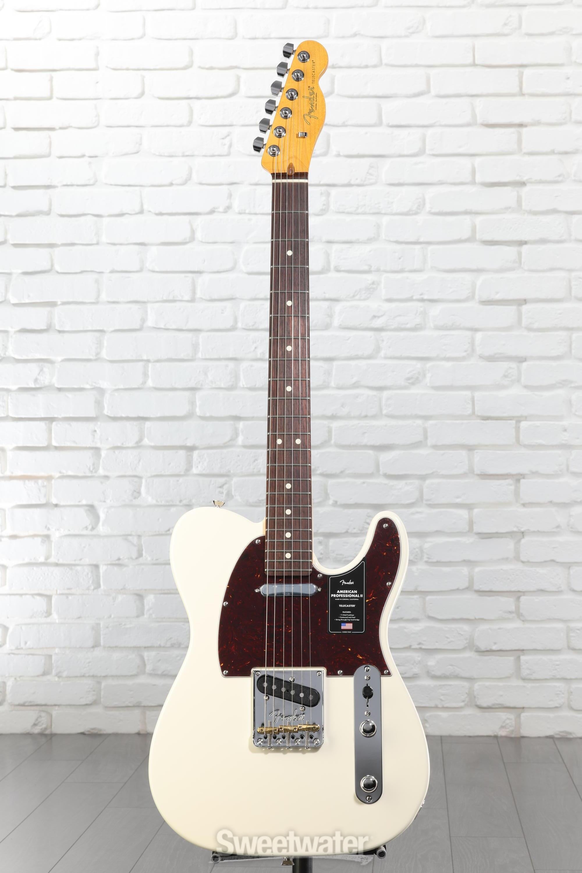 Fender American Professional II Telecaster - Olympic White with