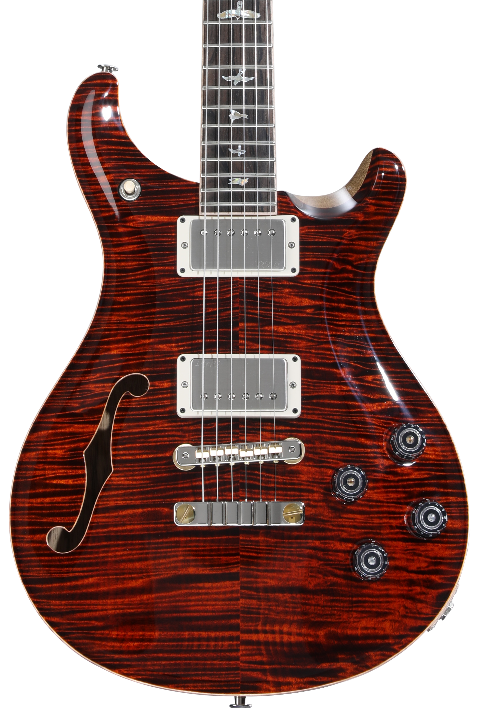 PRS Private Stock #11645 McCarty 594 Semi-Hollow Electric Guitar - Electric Tiger