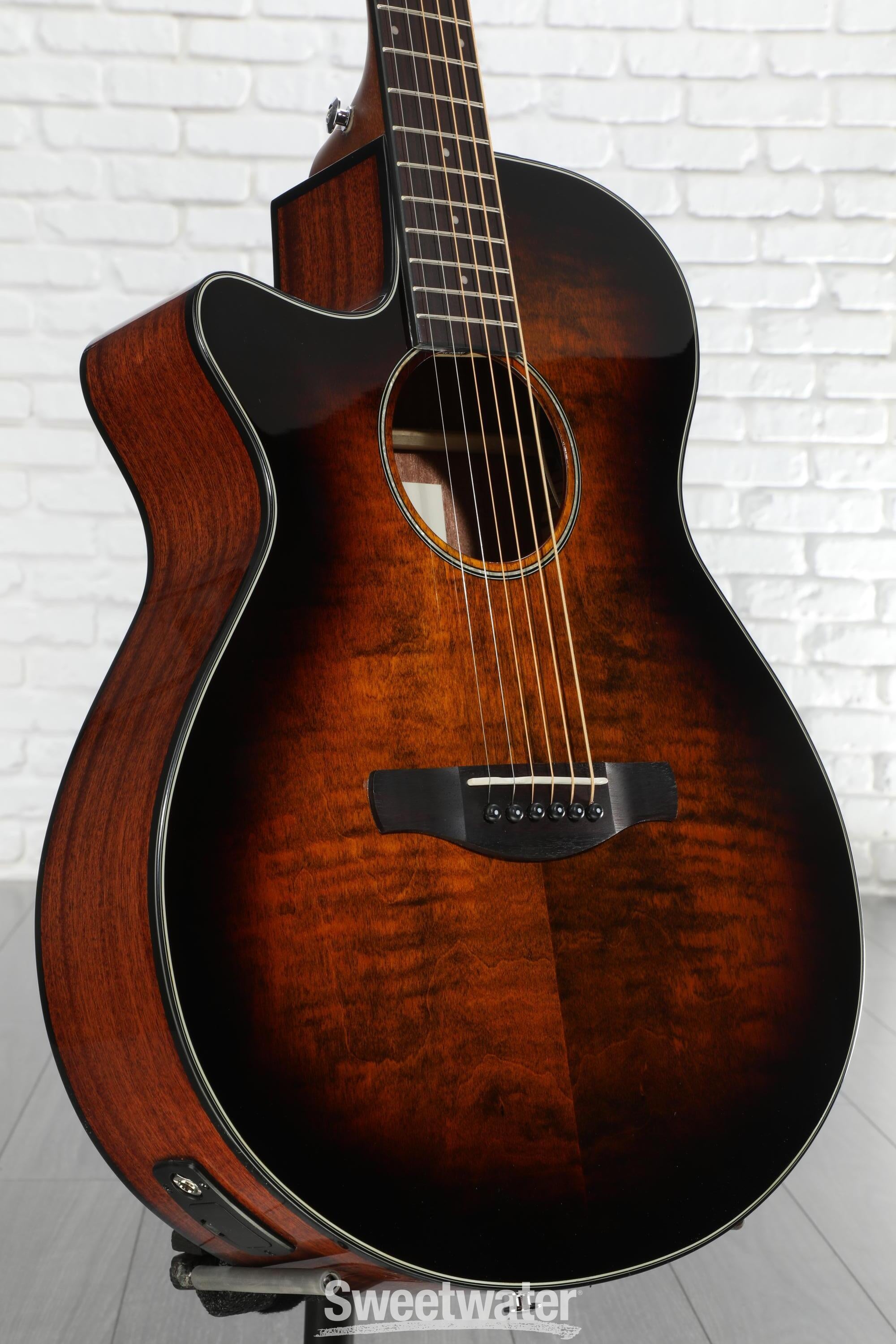 Ibanez 6-string Acoustic Guitars - Sweetwater