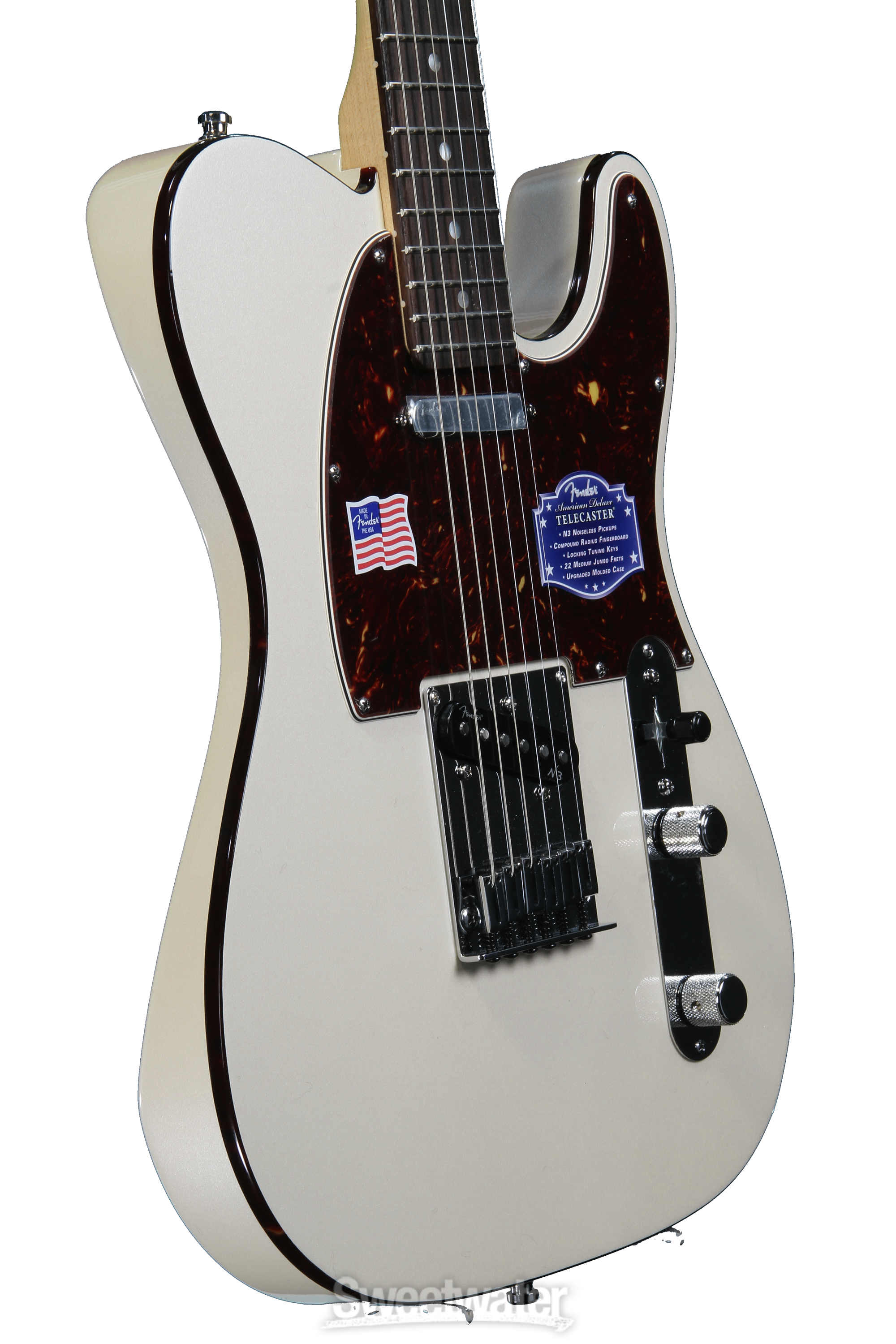 大阪本物Fender usa american delux Telecaster フェンダー