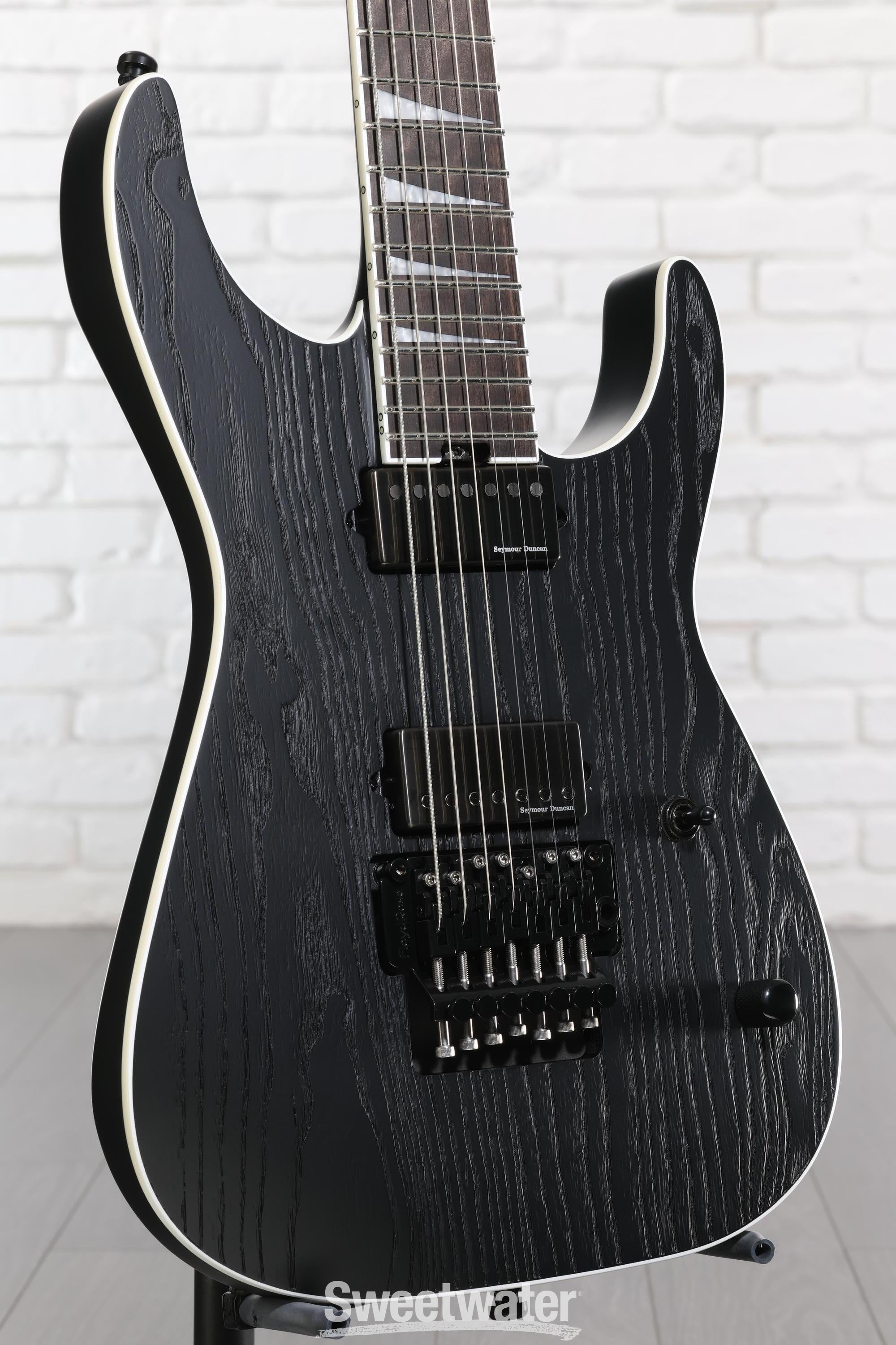 Photo of Jackson Pro Series Jeff Loomis Signature Soloist SL7 Electric Guitar - Black