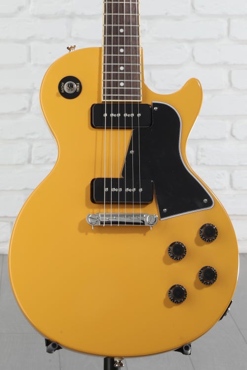 Epiphone Les Paul Special Electric Guitar - TV Yellow