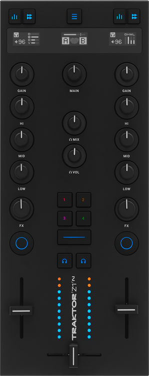Native Instruments Traktor Kontrol shops Z1 DJ Mixing Interface