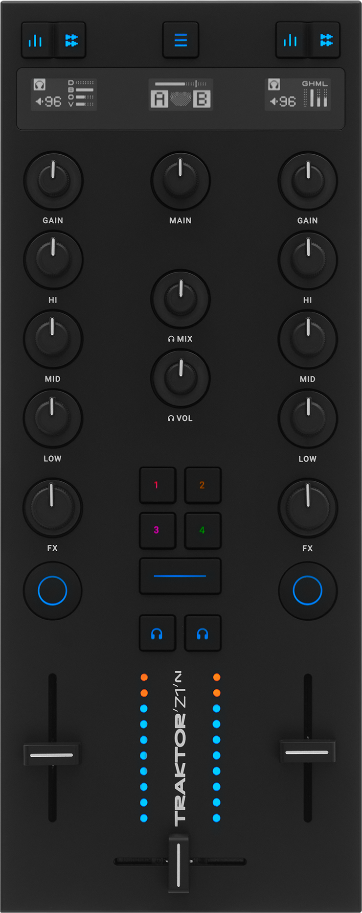 Native Instruments Traktor Kontrol Z1 MK2 DJ Mix Controller