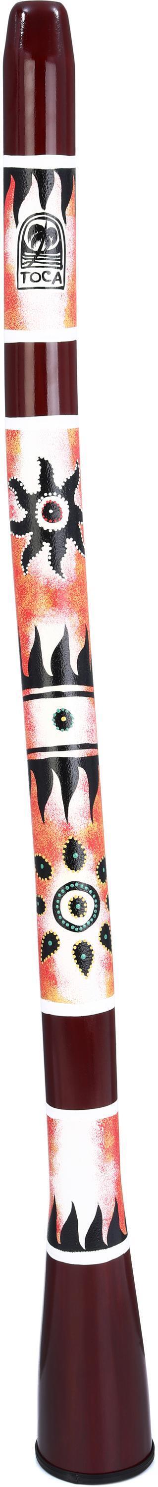 Toca Percussion Curved Didgeridoo - Tribal Sun | Sweetwater