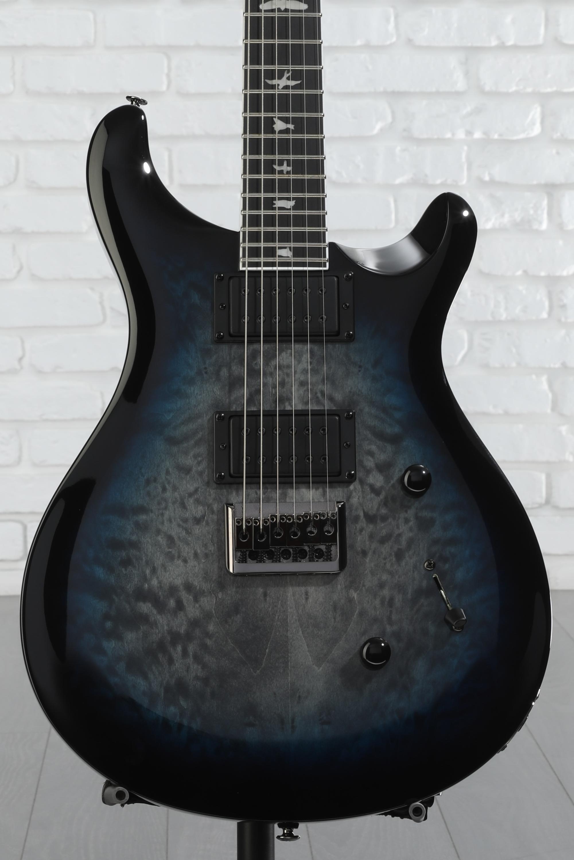 PRS SE Mark Holcomb SVN 7弦 (Blue Burst) PRS SE Mark Holcomb SVN 7-String Electric Guitar Holcomb