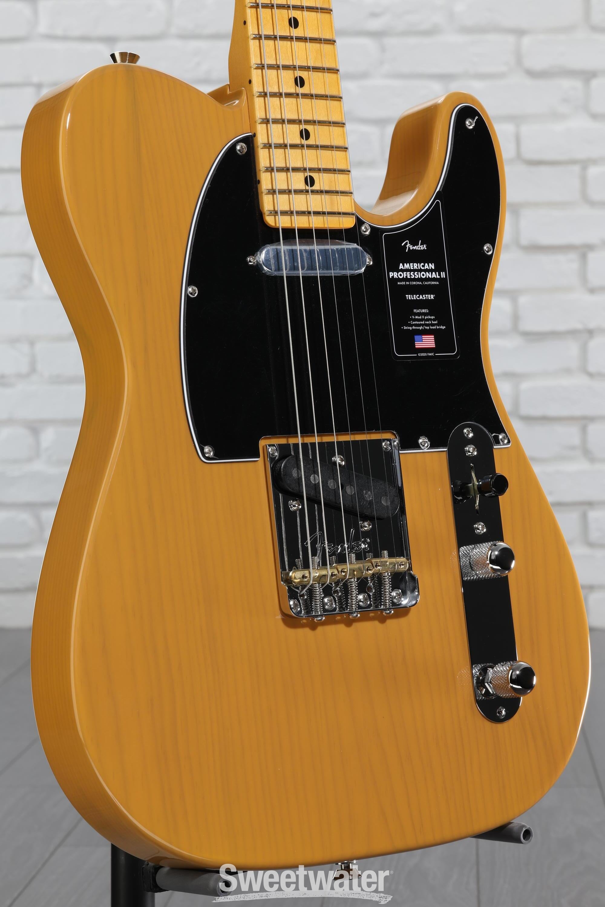 ギター FENDER American Professional Telecaster Fender American Professional II Telecaster Rosewood