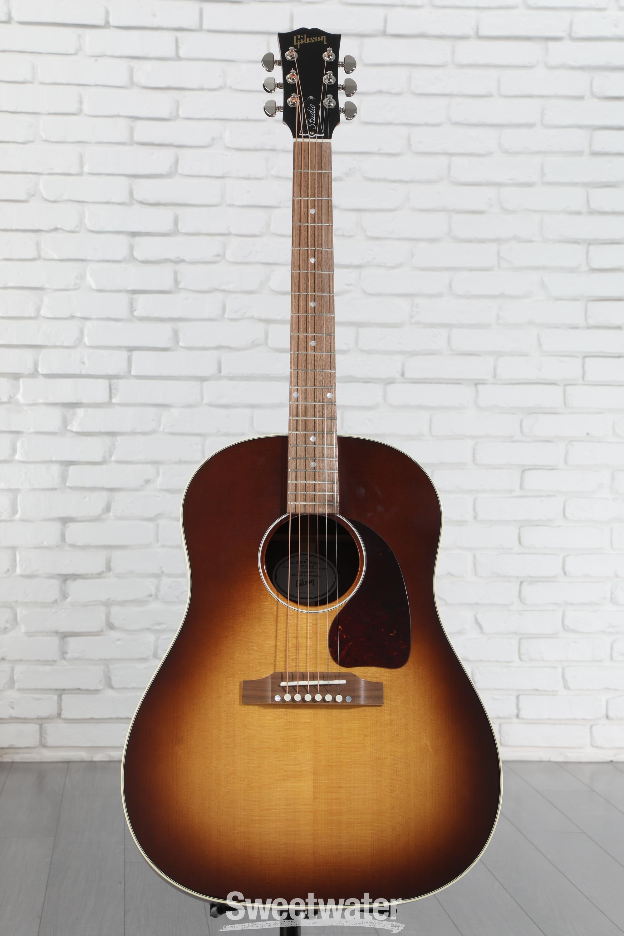 【特価！16日まで】Gibson-J45 Studio Walnut Gibson J-45 Studio Walnut - Walnut Burst – Empire Music