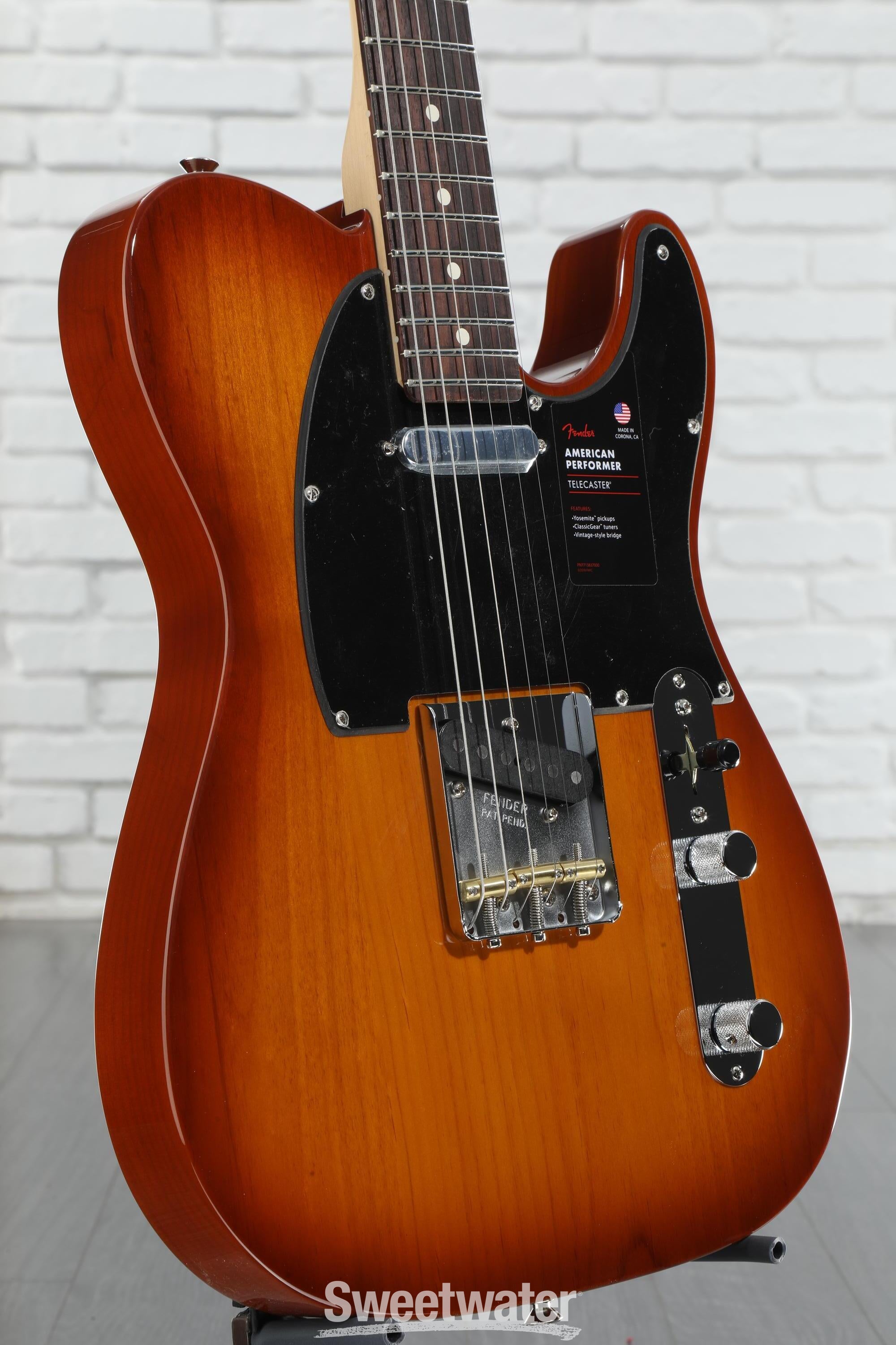 Fender American Performer Telecaster - Honeyburst with