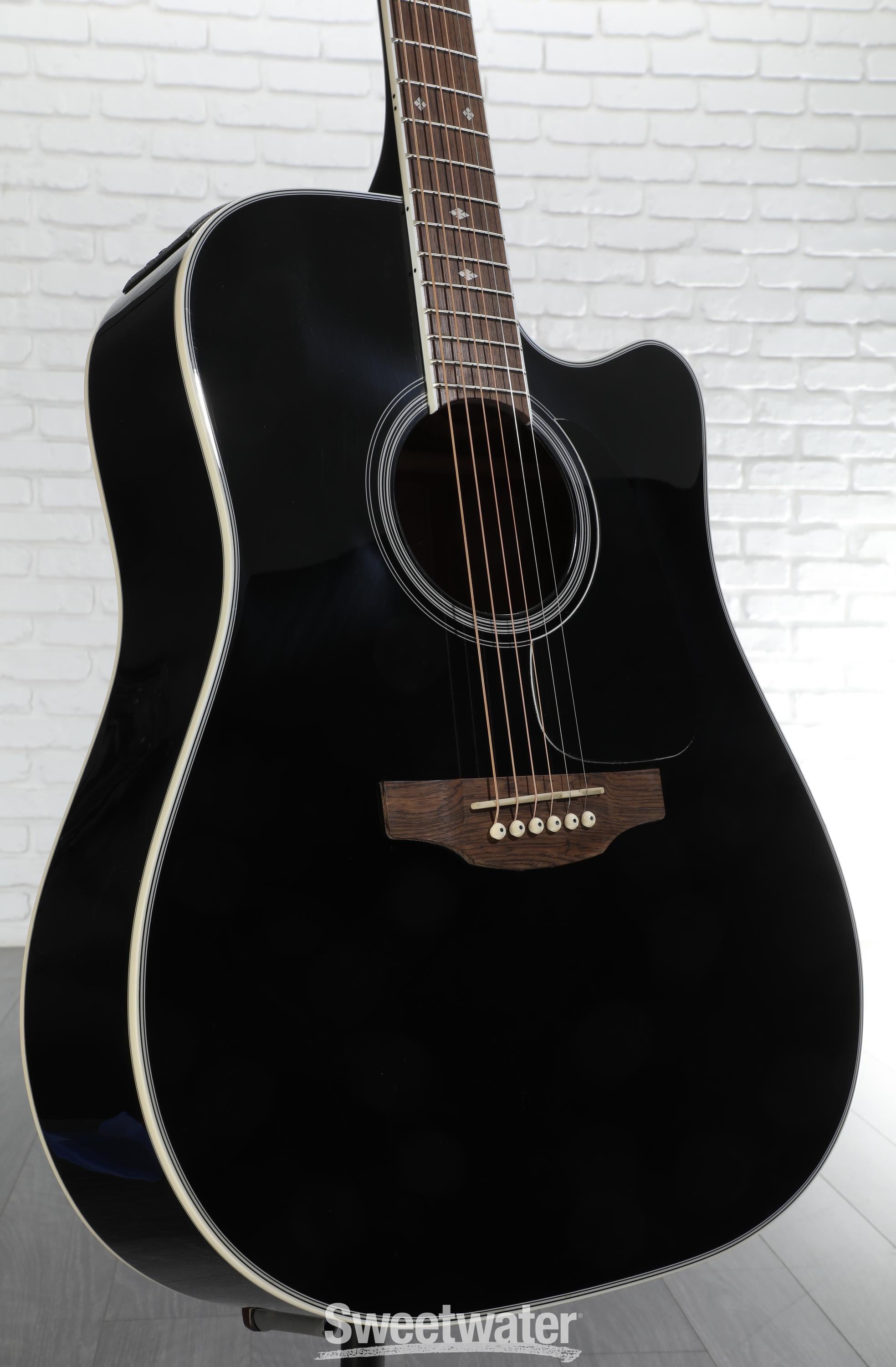 Takamine GD-34CE Acoustic-electric Guitar - Black | Sweetwater
