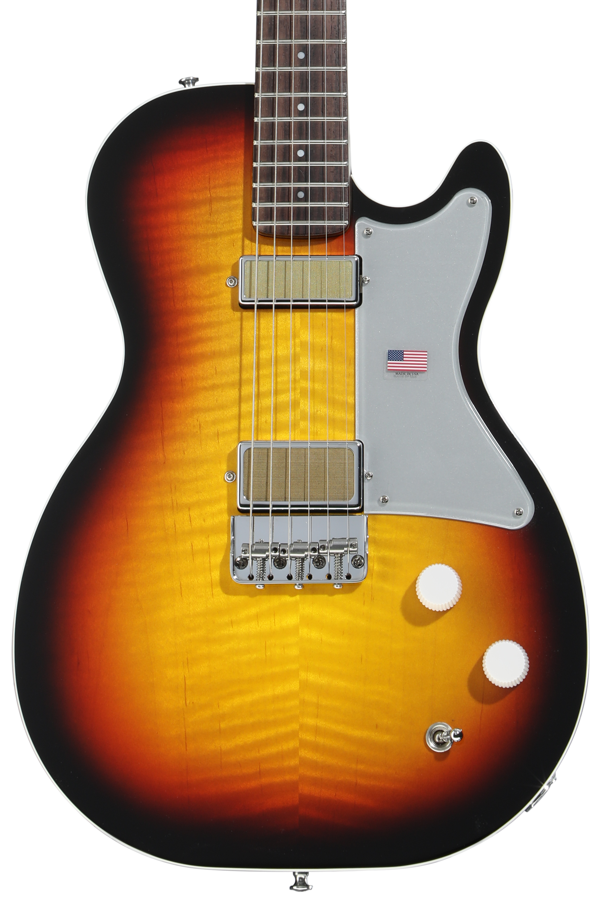 Harmony Factory Special Jupiter Thinline Semi-hollowbody Electric