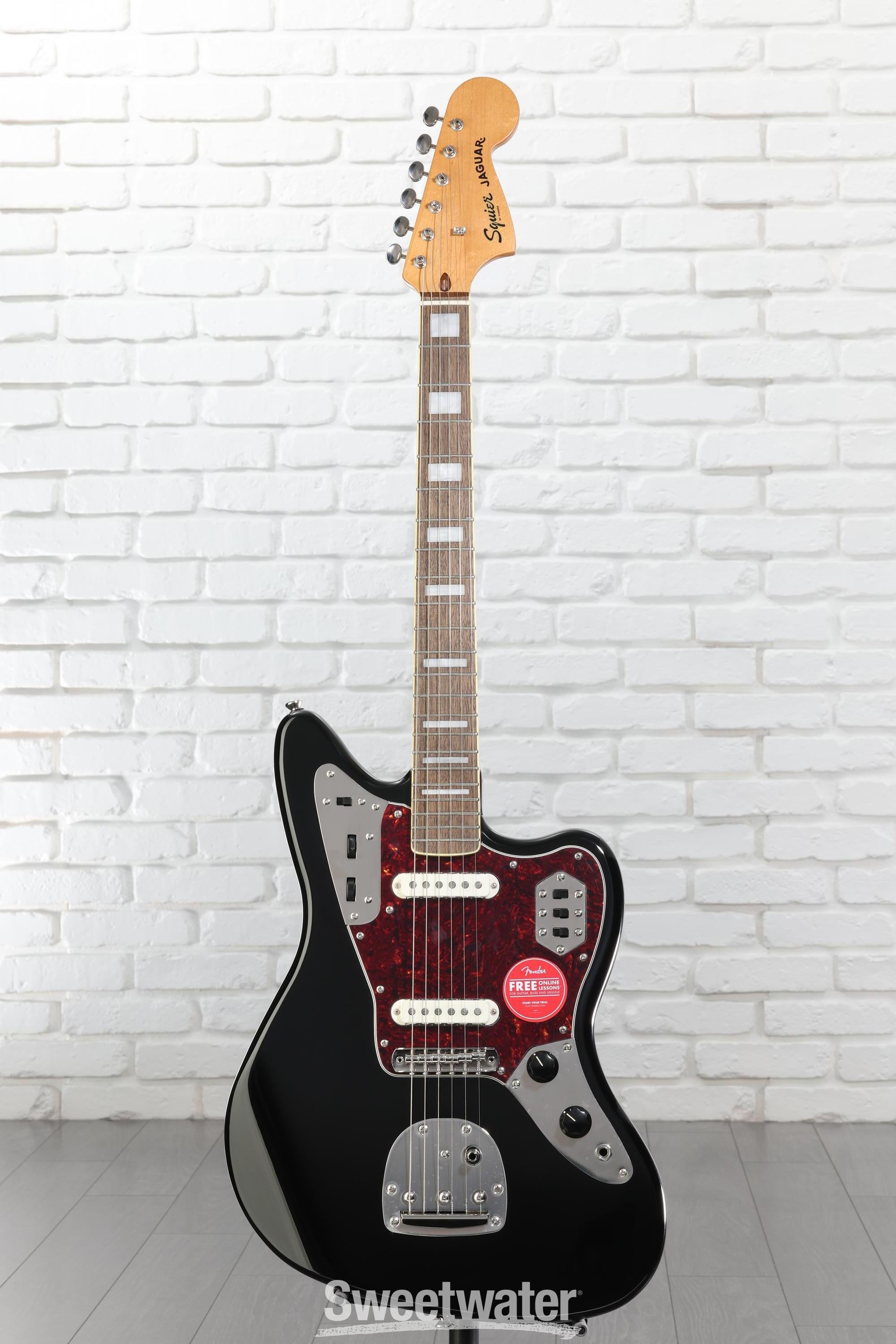 Squier Classic Vibe '70s Jaguar - Black