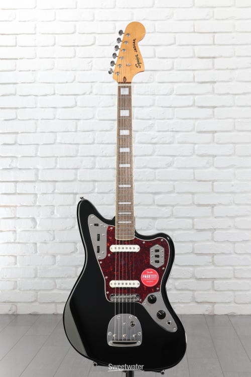 Squier Classic Vibe '70s Jaguar - Black