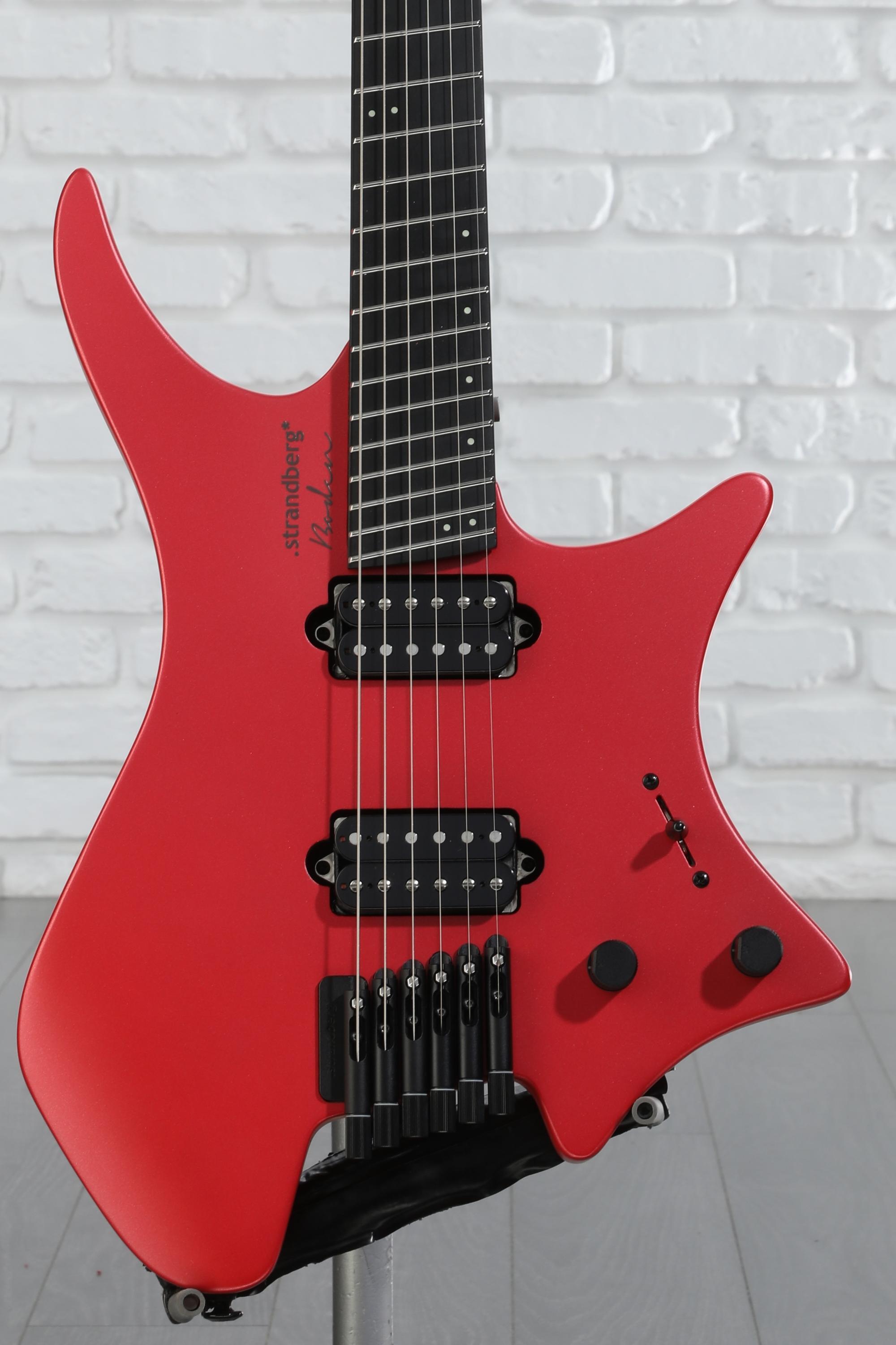 Strandberg Boden Metal NX 6 Electric Guitar - Blood Red