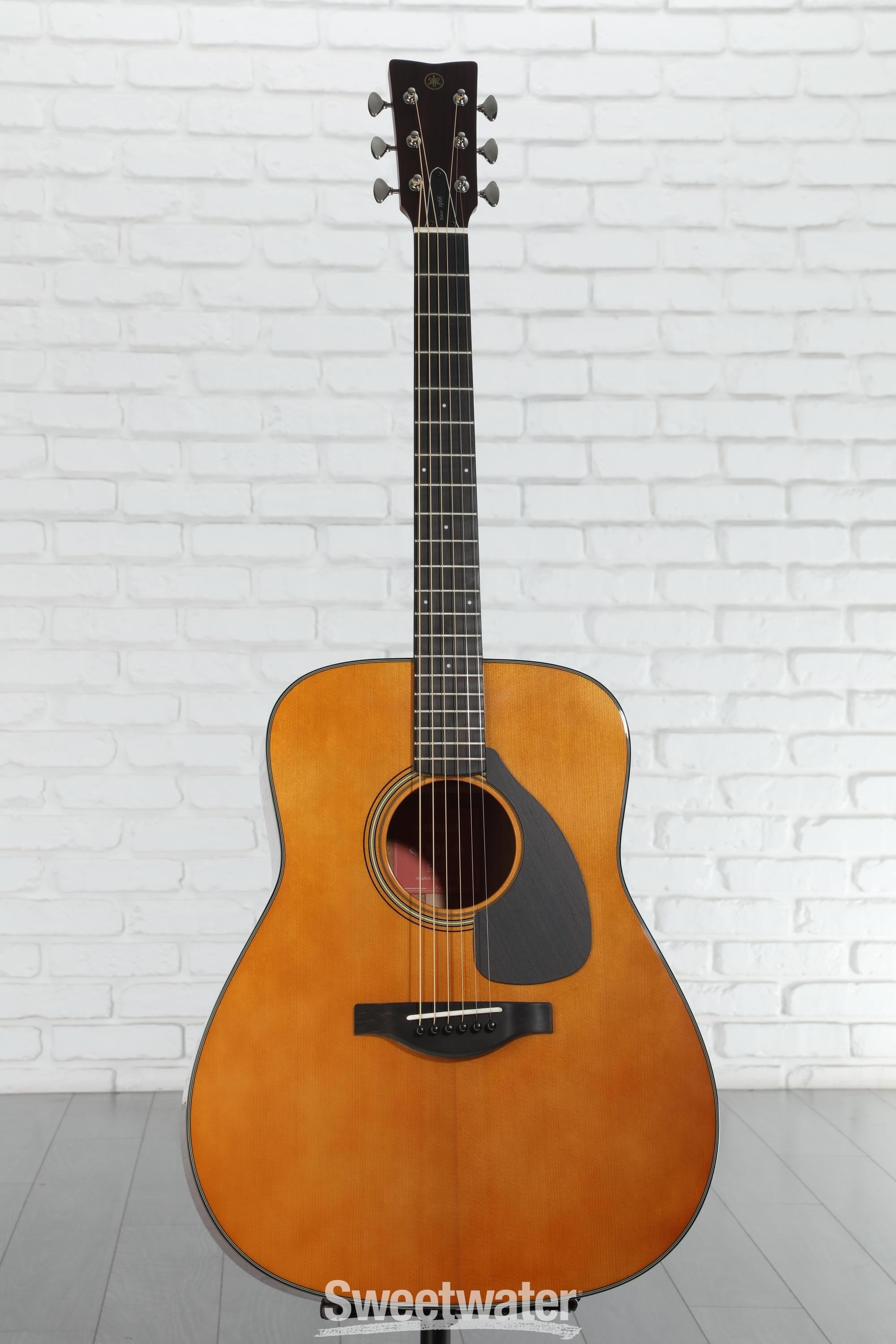 YAMAHA ＦＧ５ Yamaha FG5 Red Label Acoustic Guitar - Natural | Sweetwater