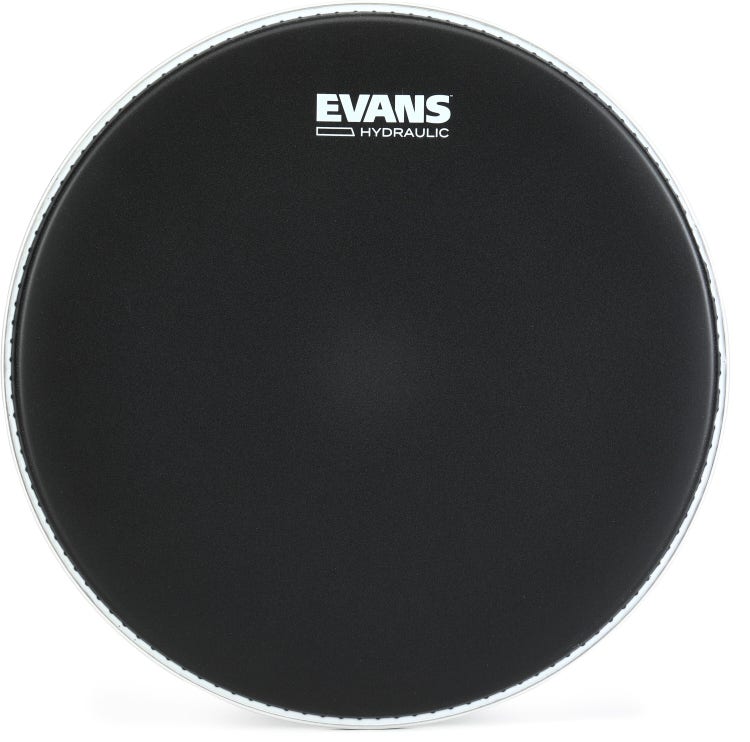 Evans Hydraulic Black Coated Snare Head - 13 inches